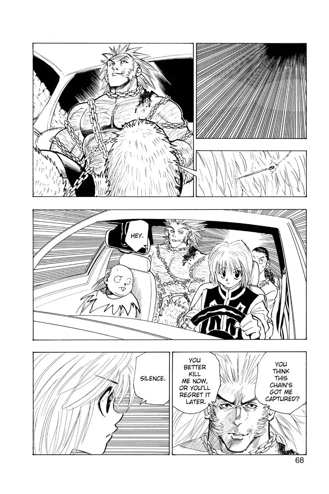 Hunter X Hunter chapter 77 page 8