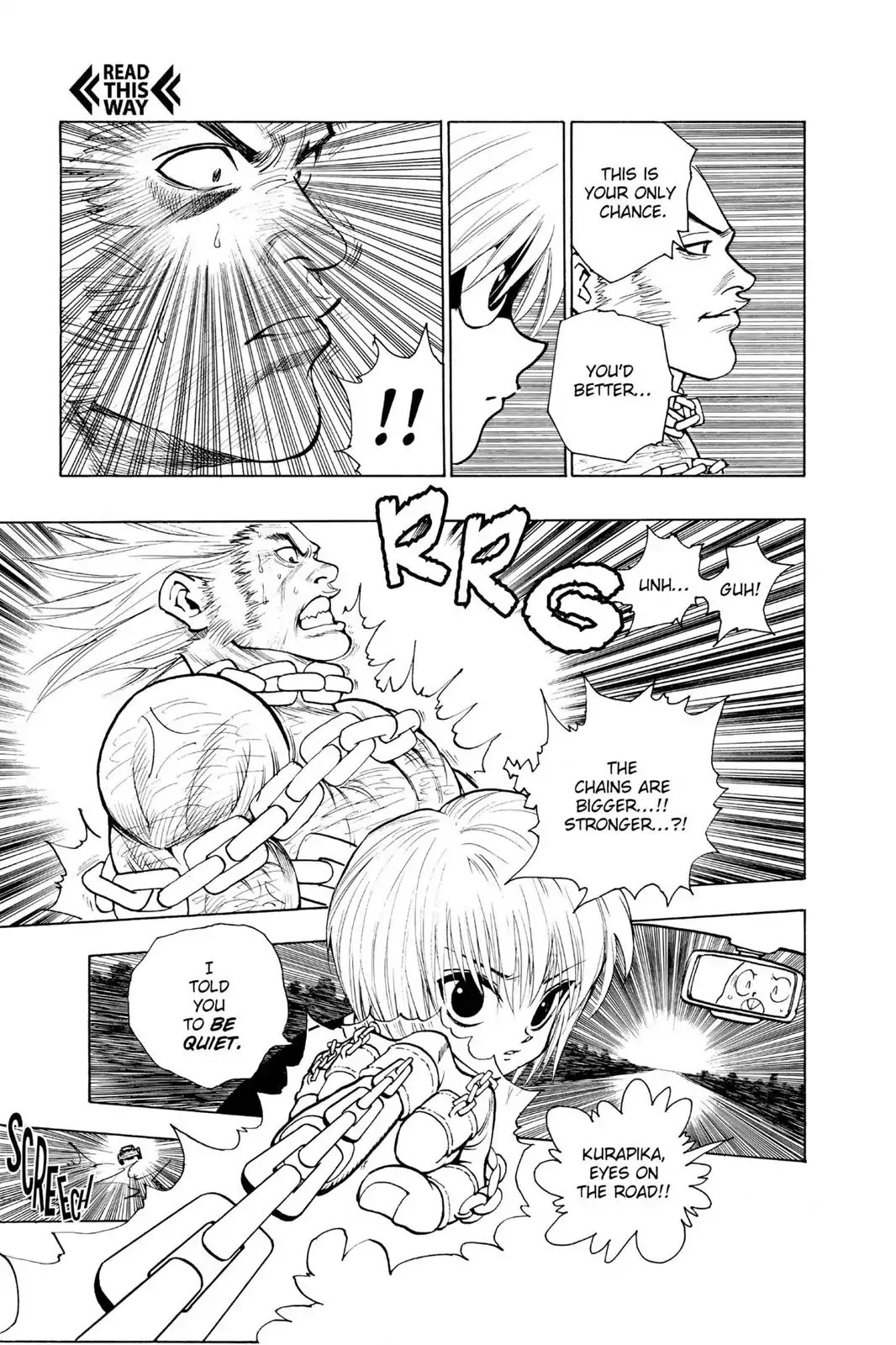 Hunter X Hunter chapter 77 page 9