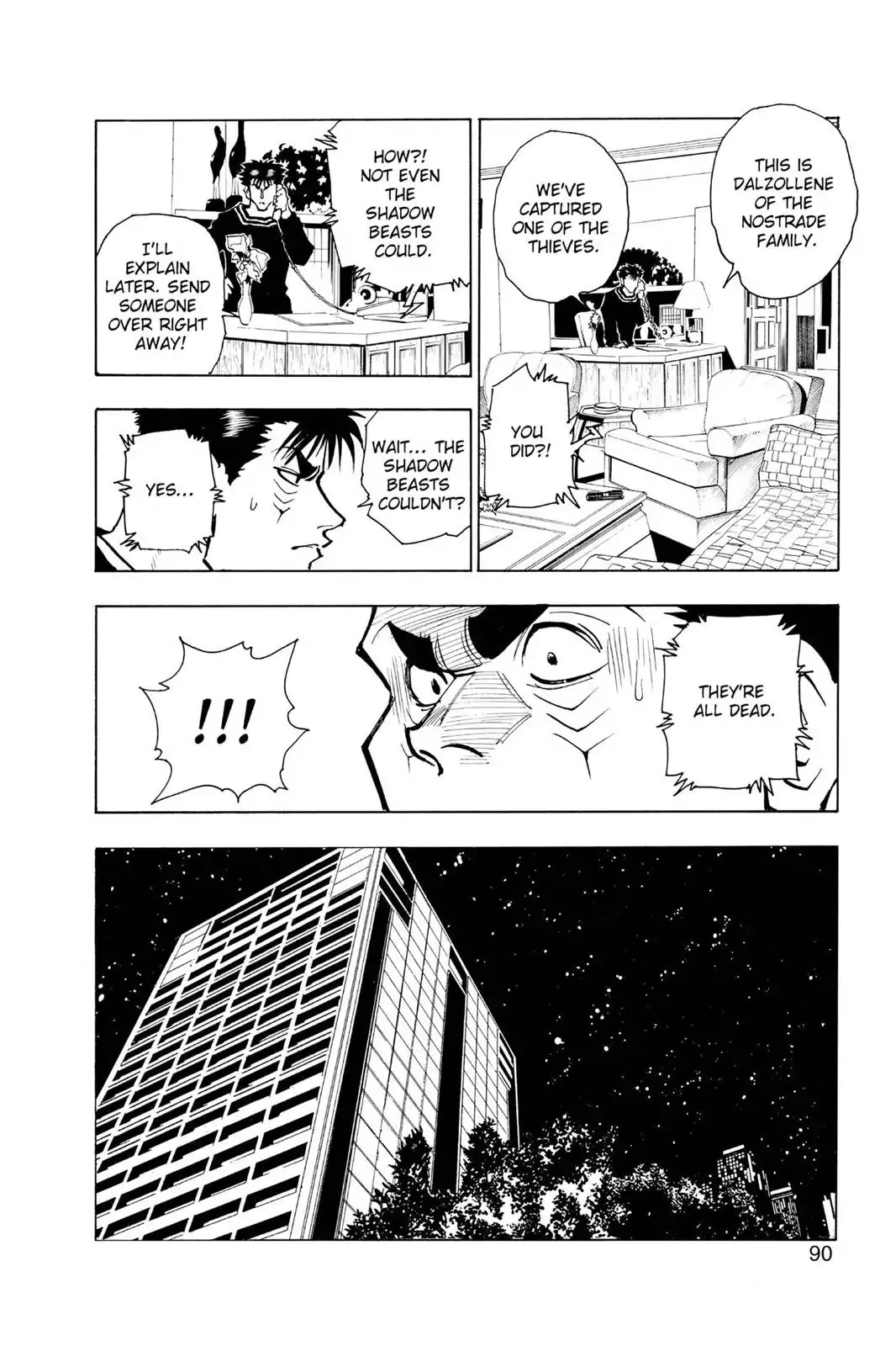 Hunter X Hunter chapter 78 page 10