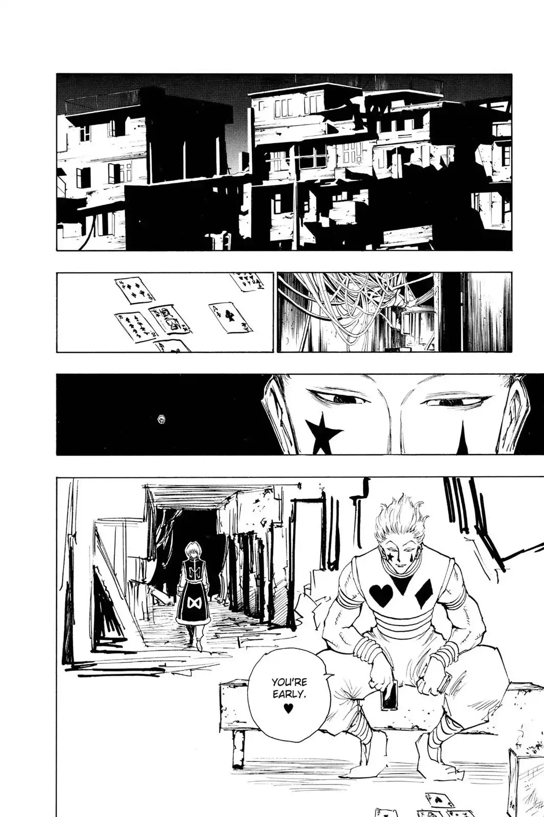Hunter X Hunter chapter 78 page 12