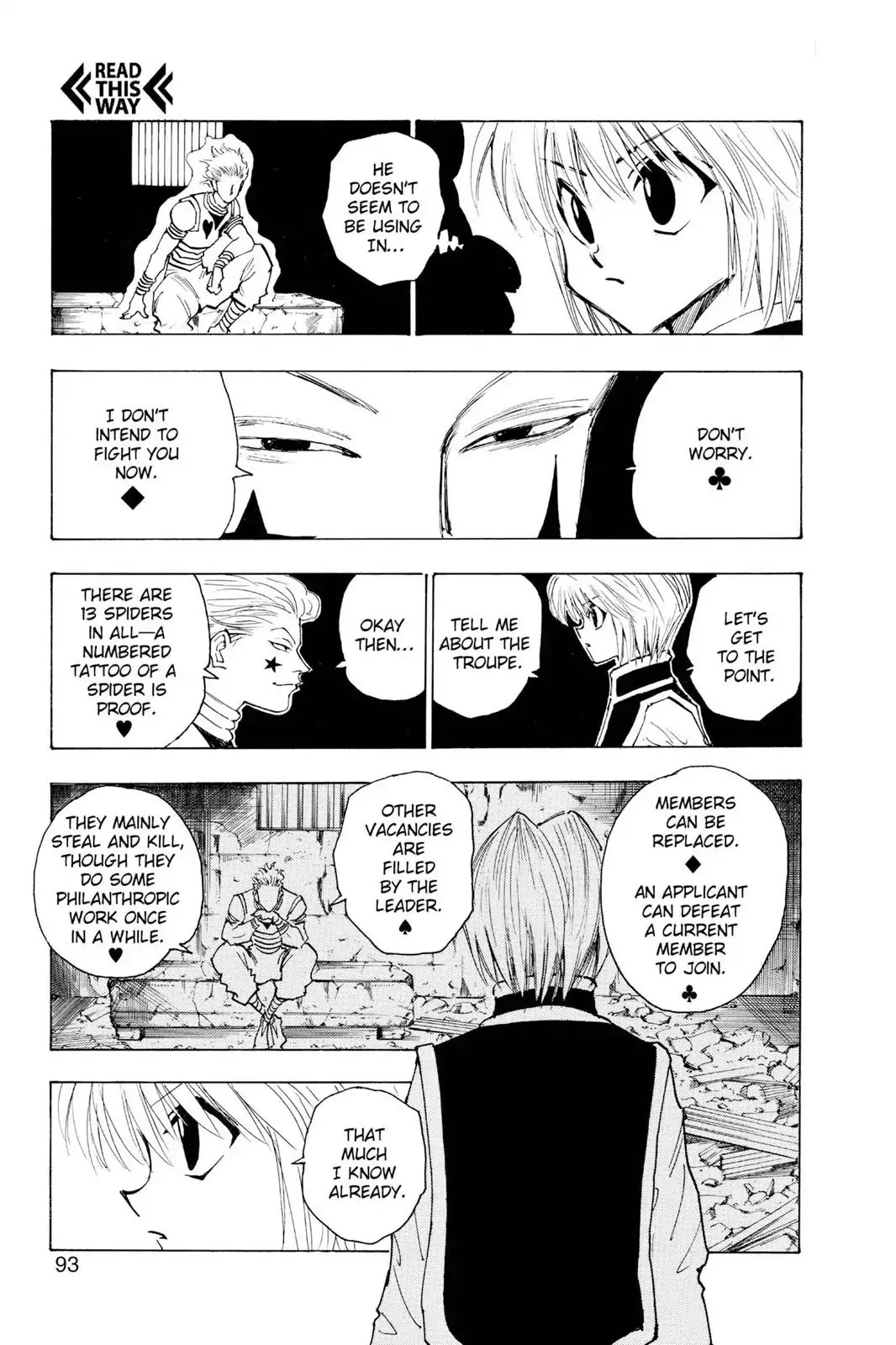Hunter X Hunter chapter 78 page 13