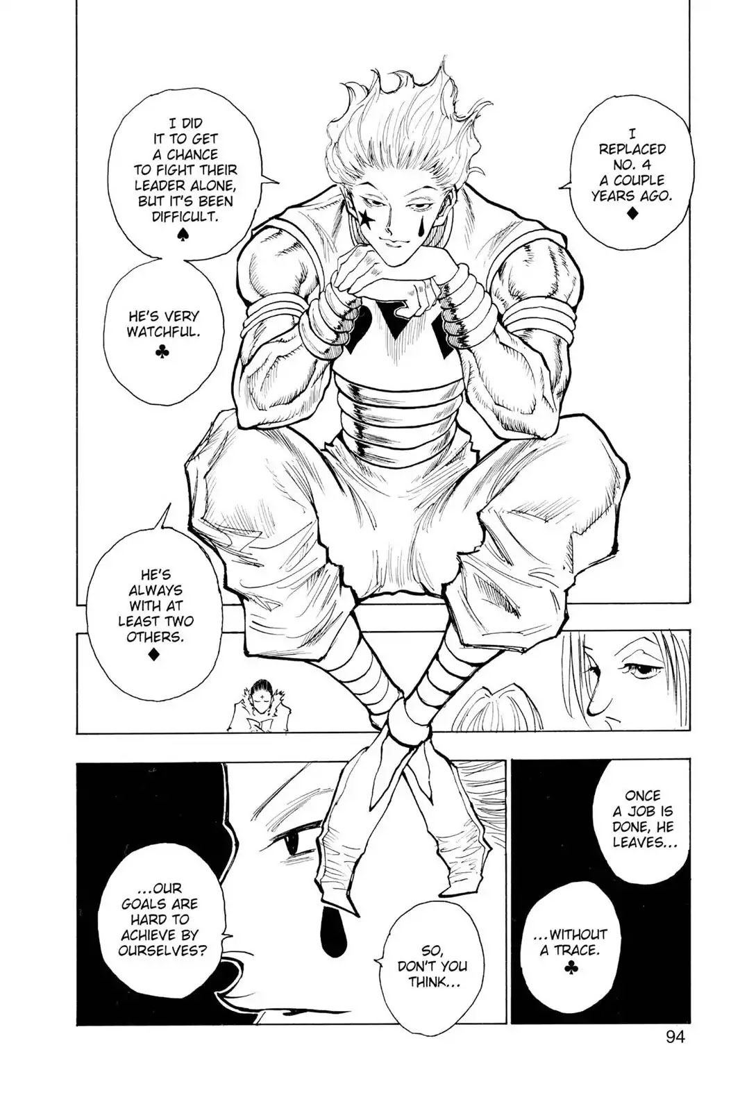 Hunter X Hunter chapter 78 page 14