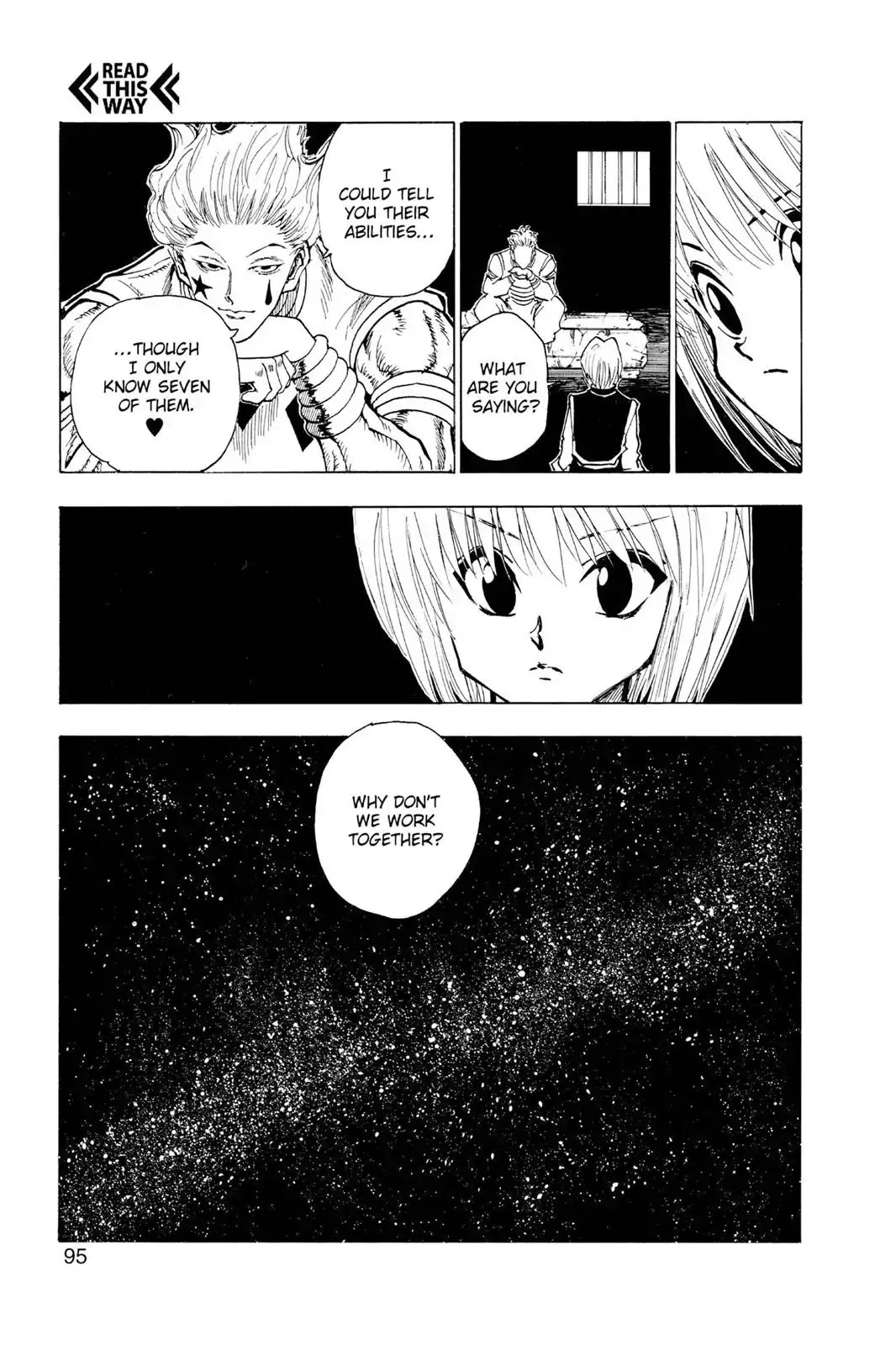 Hunter X Hunter chapter 78 page 15