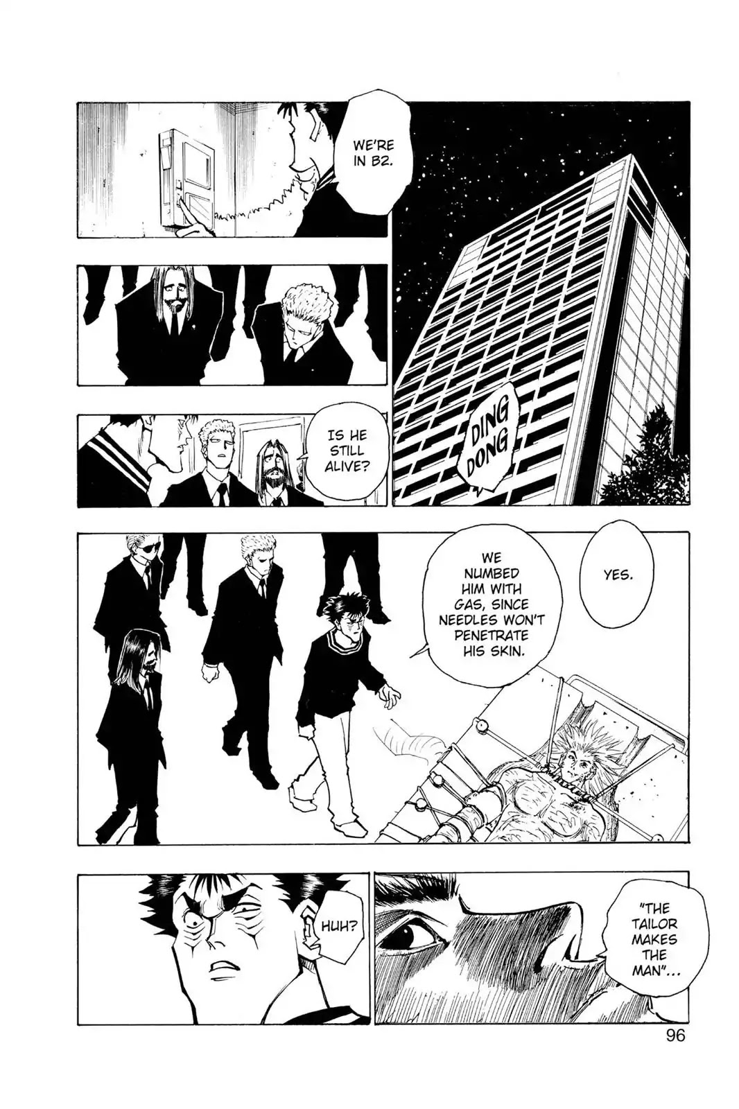 Hunter X Hunter chapter 78 page 16