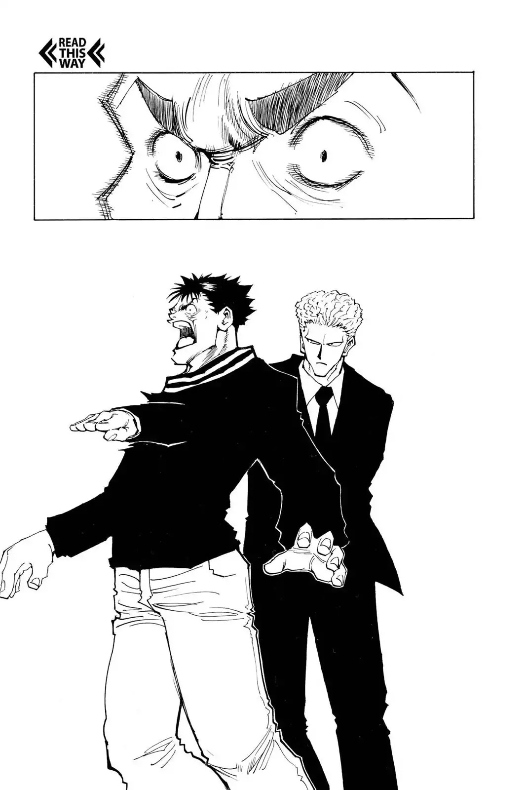 Hunter X Hunter chapter 78 page 17