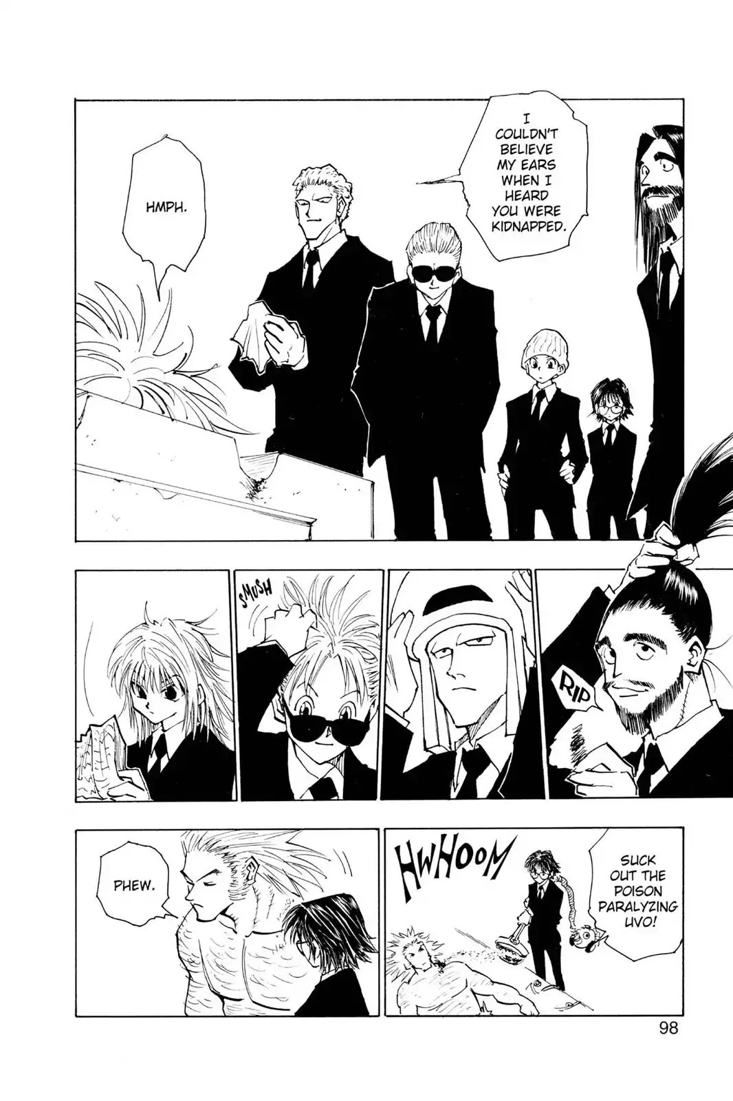 Hunter X Hunter chapter 78 page 18