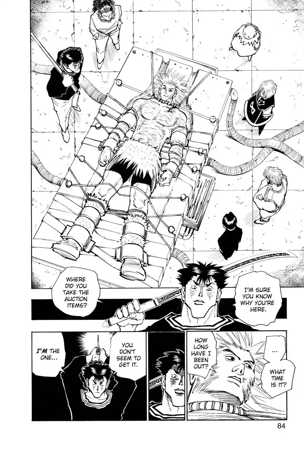 Hunter X Hunter chapter 78 page 4