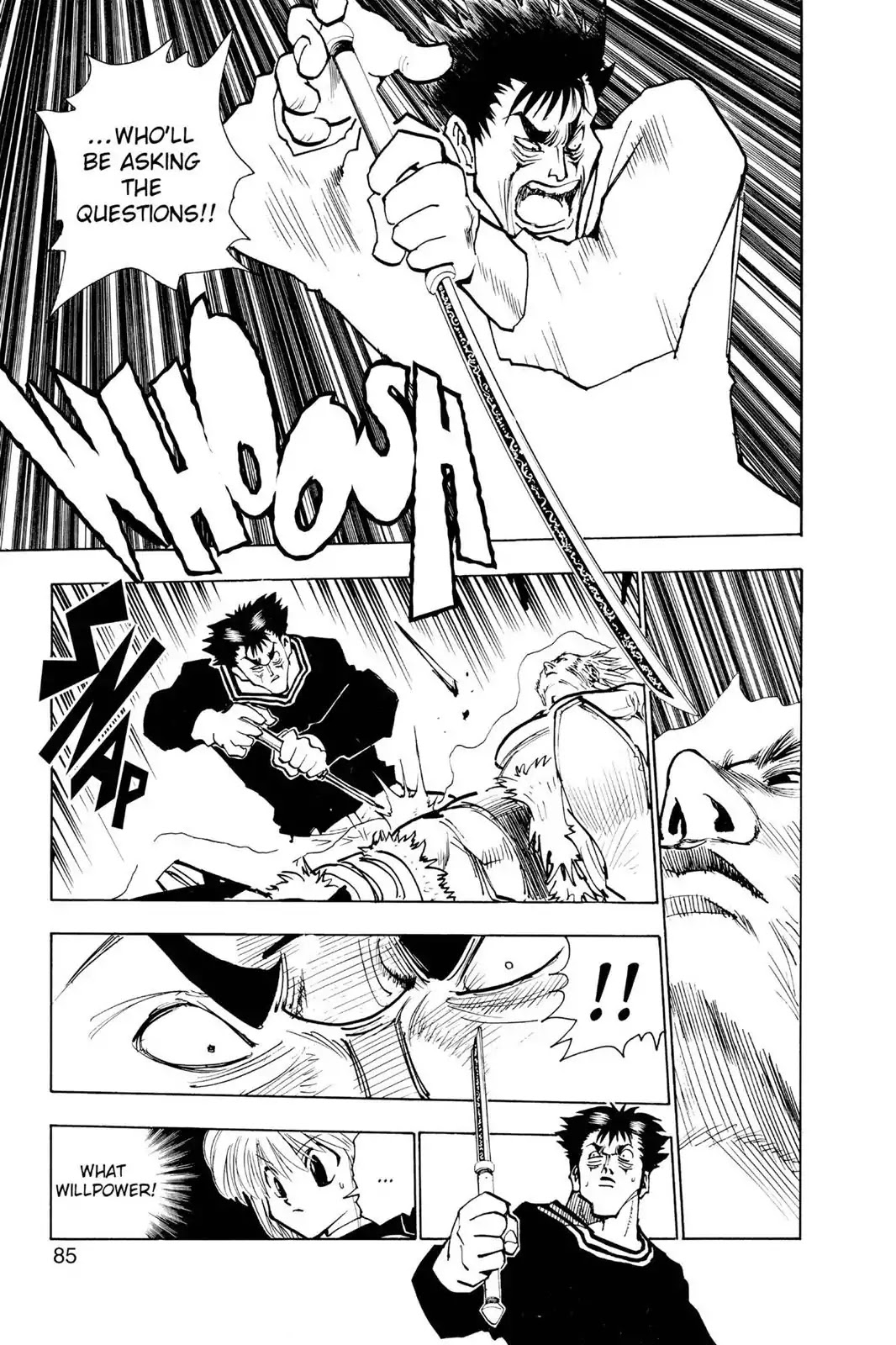 Hunter X Hunter chapter 78 page 5