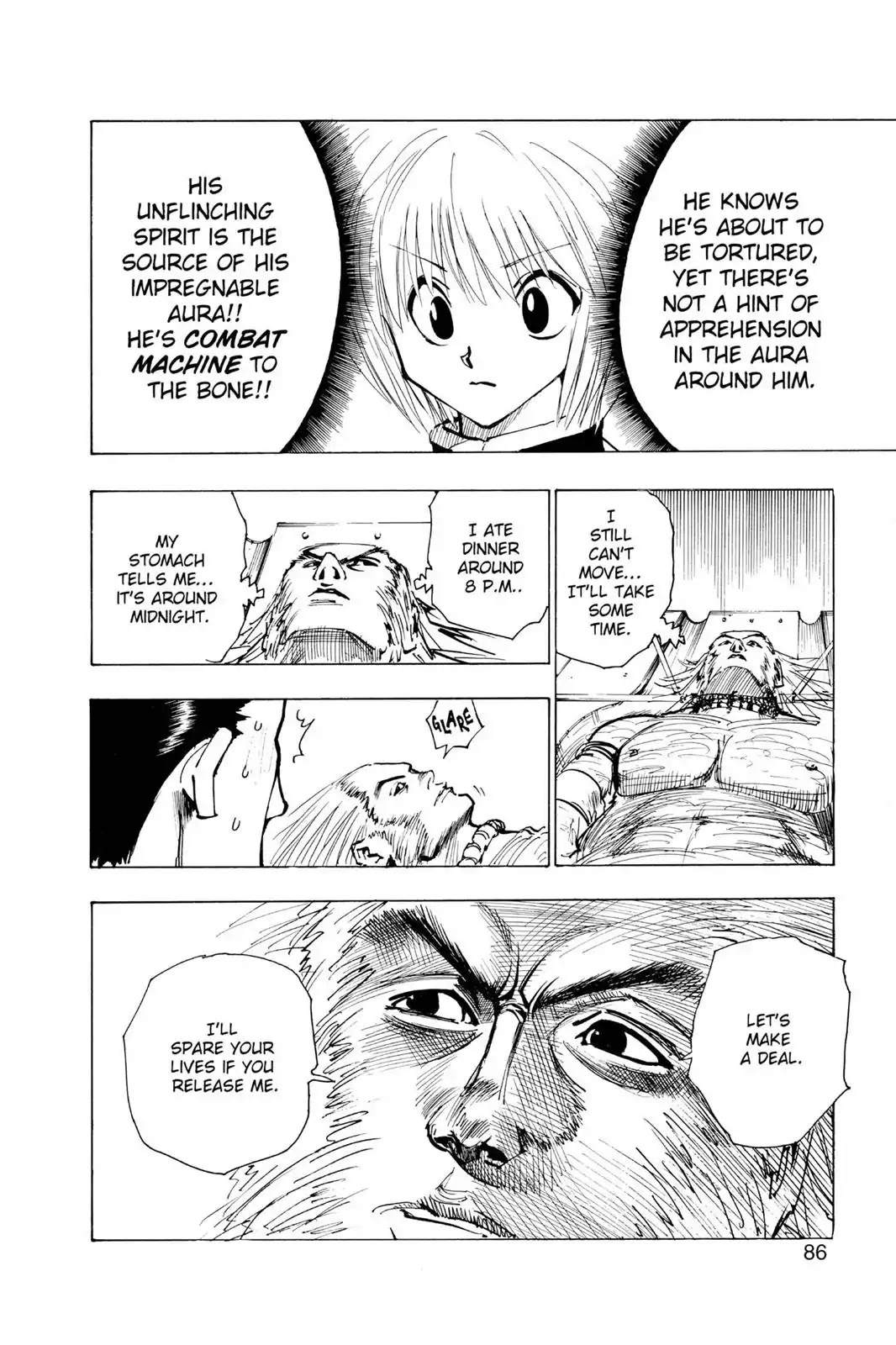 Hunter X Hunter chapter 78 page 6
