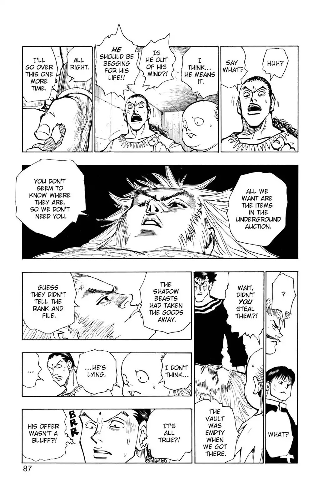 Hunter X Hunter chapter 78 page 7