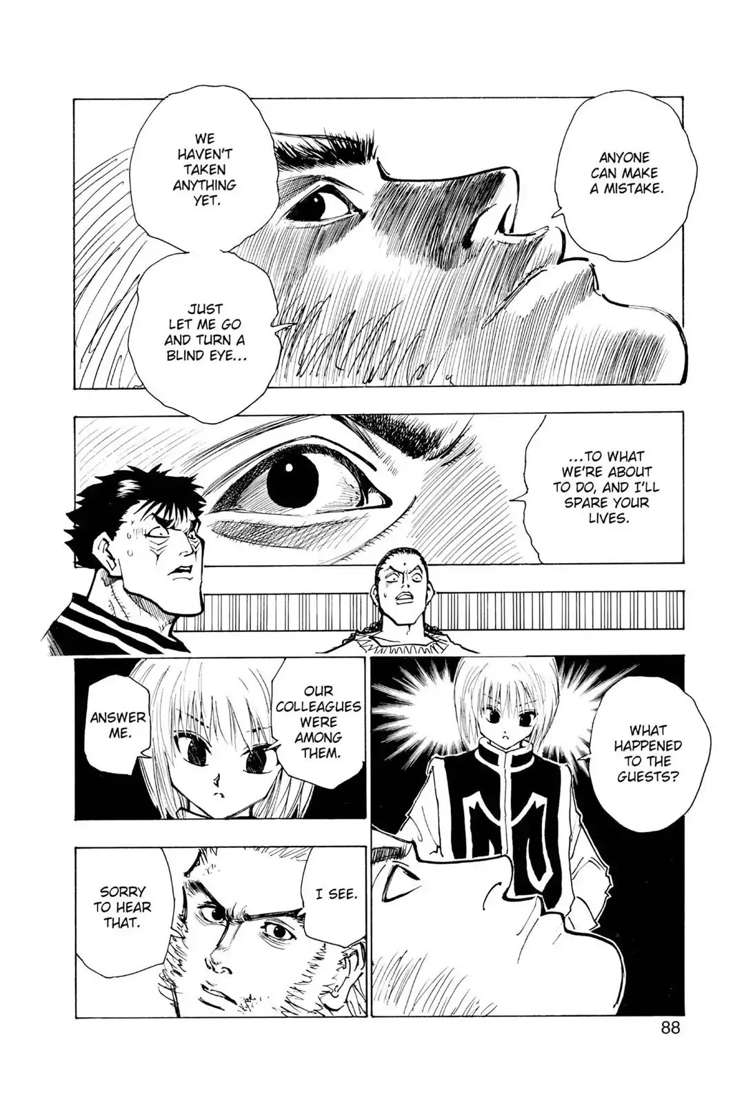 Hunter X Hunter chapter 78 page 8