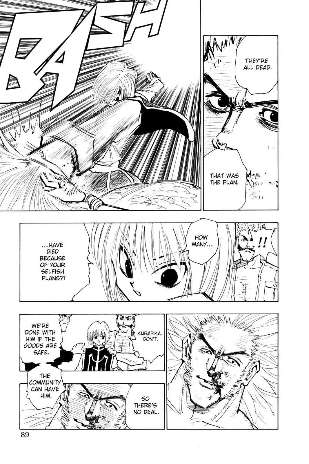 Hunter X Hunter chapter 78 page 9