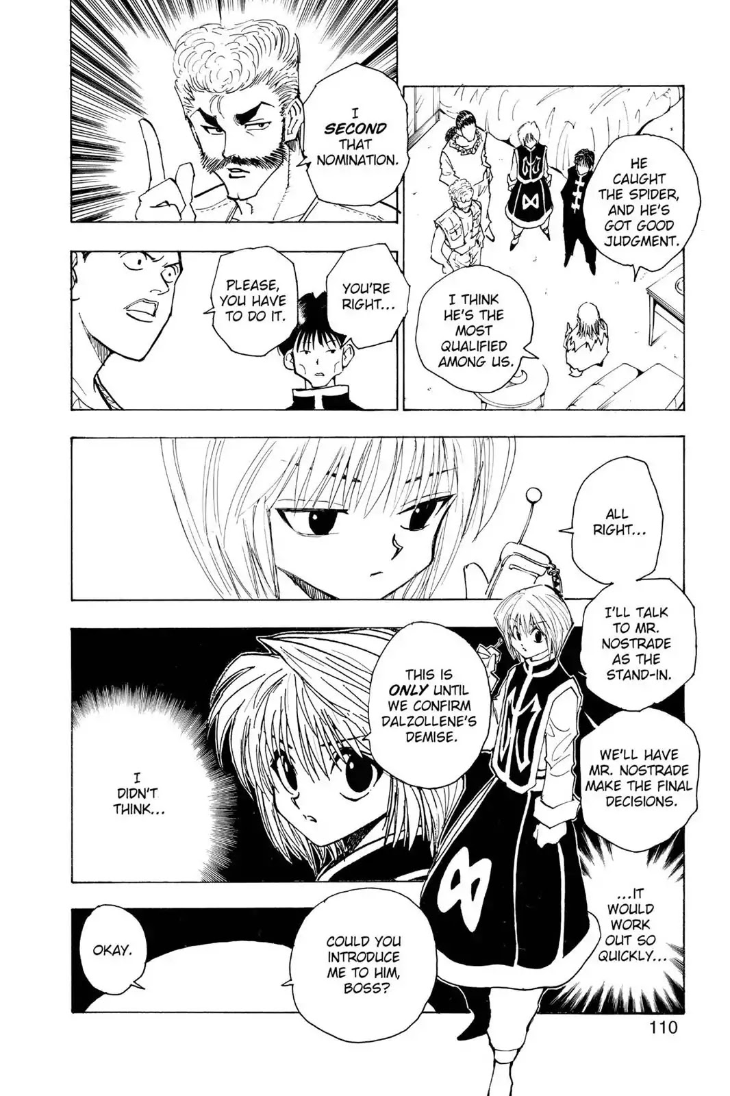 Hunter X Hunter chapter 79 page 10