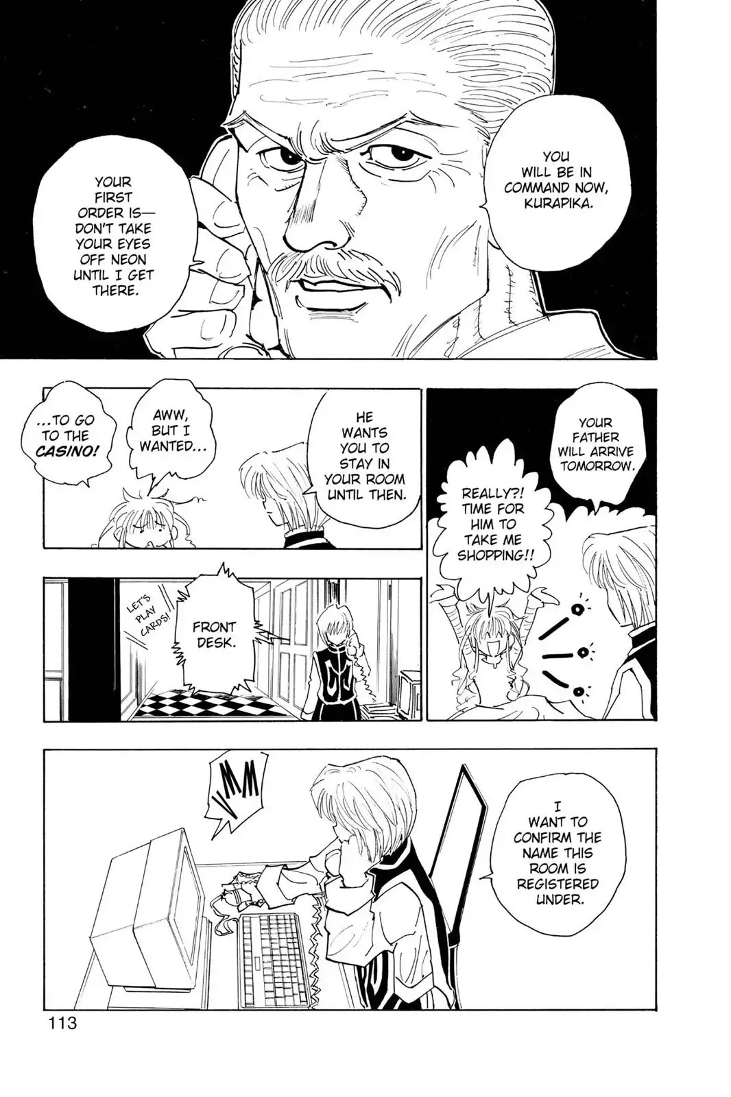 Hunter X Hunter chapter 79 page 13