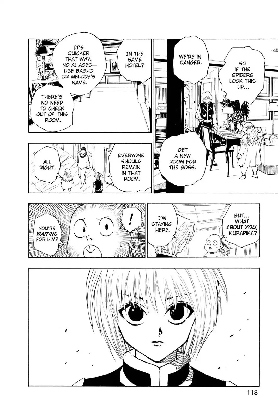Hunter X Hunter chapter 79 page 18
