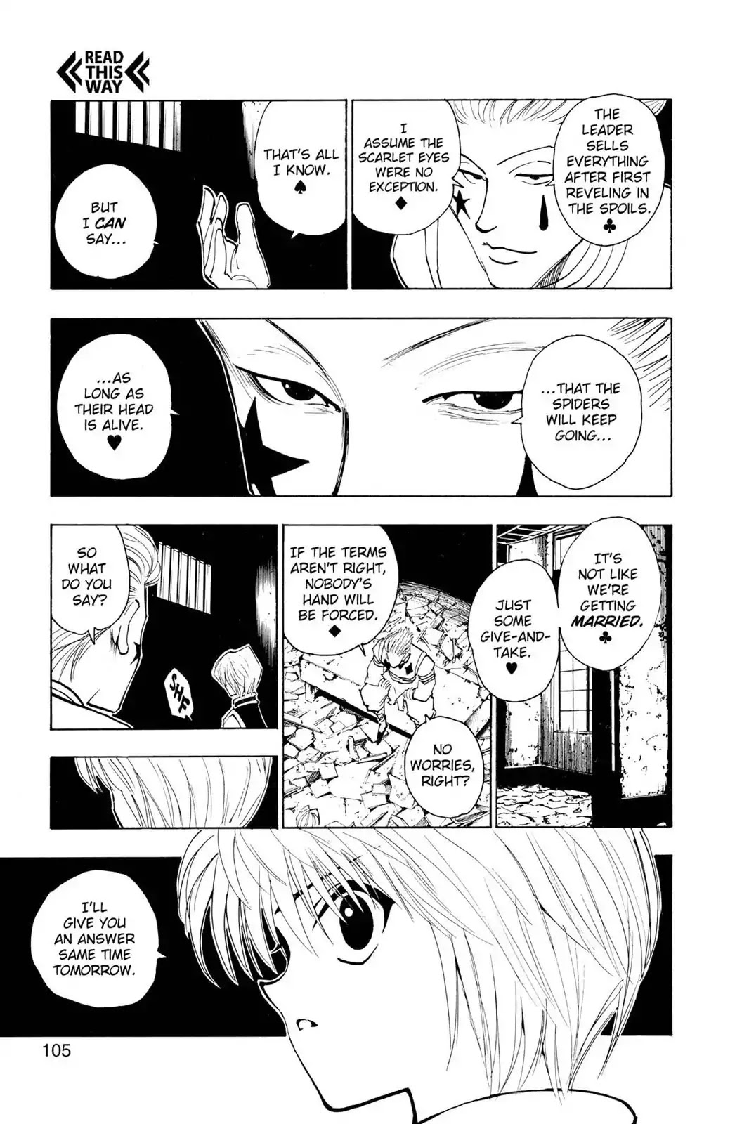 Hunter X Hunter chapter 79 page 5