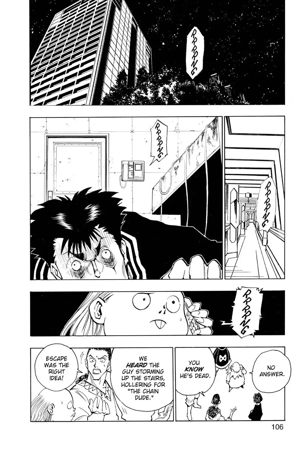 Hunter X Hunter chapter 79 page 6