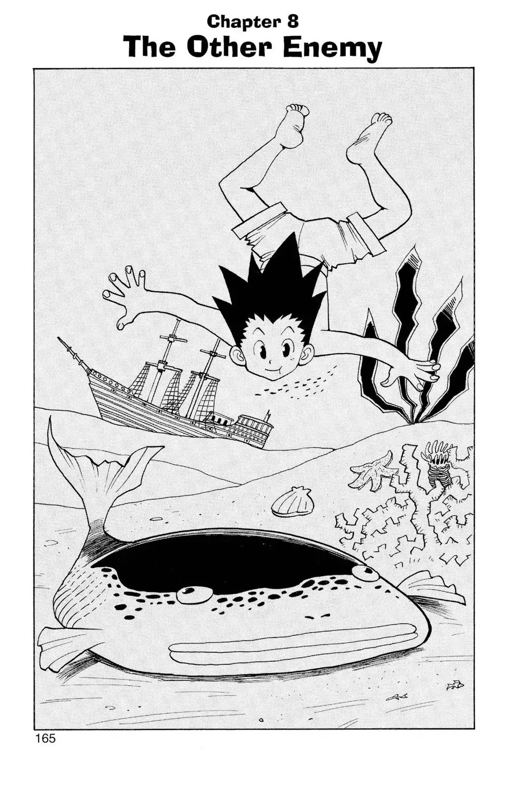 Hunter X Hunter chapter 8 page 1