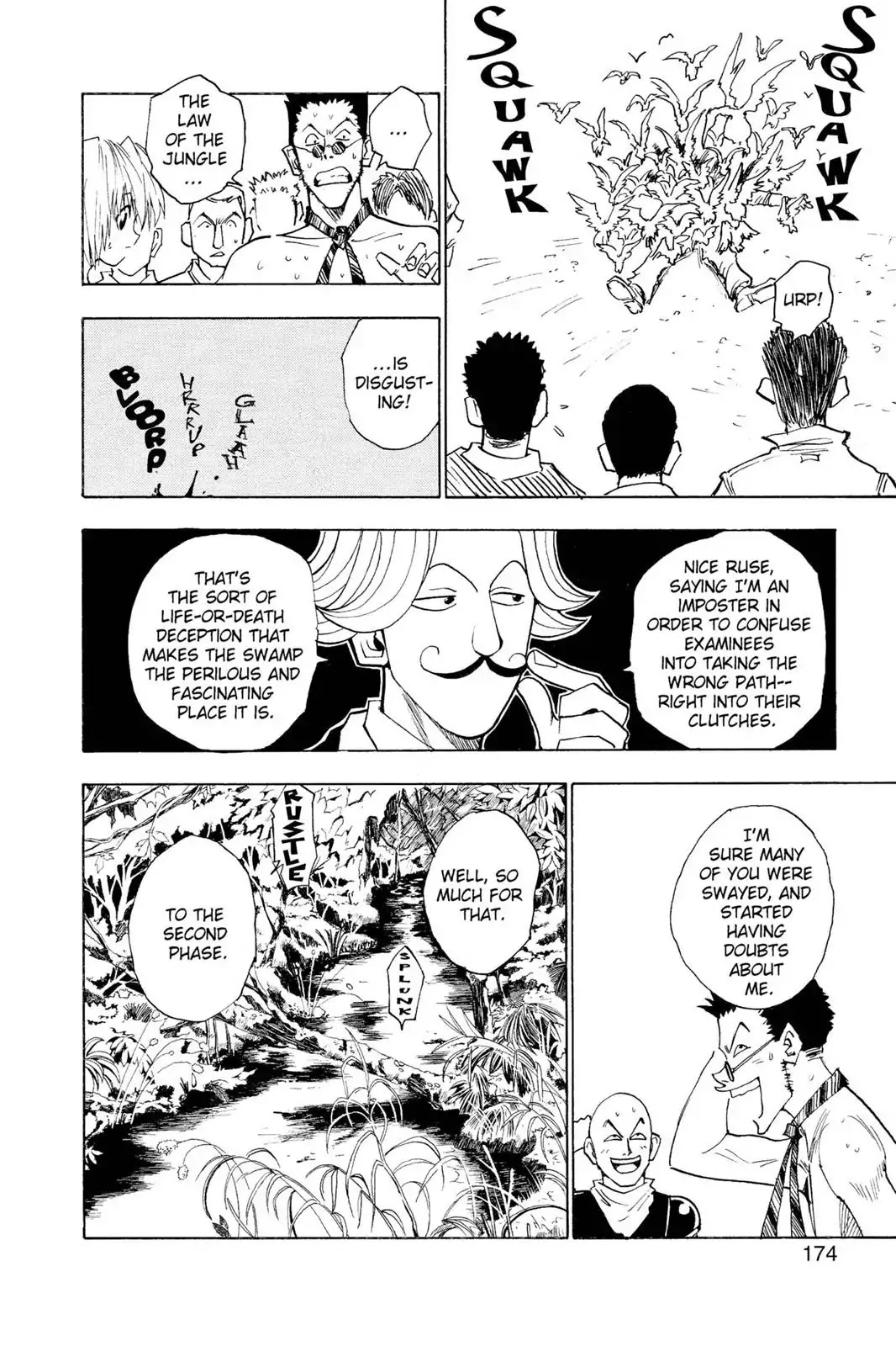 Hunter X Hunter chapter 8 page 10