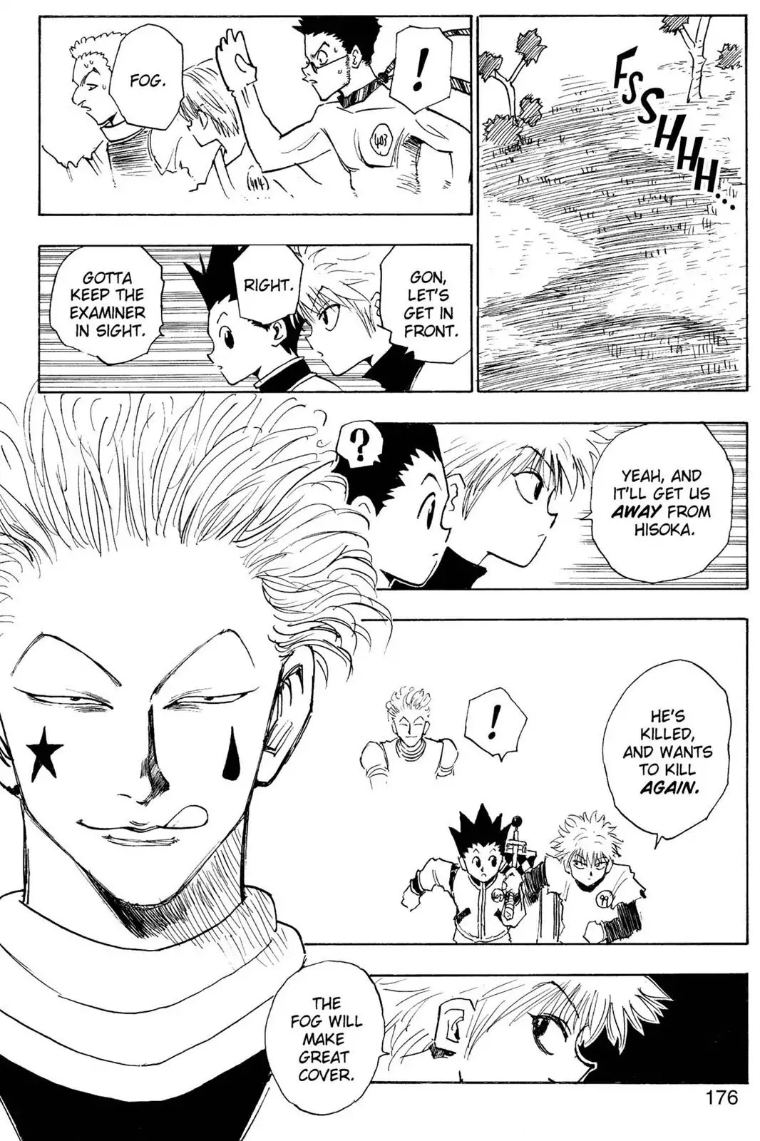 Hunter X Hunter chapter 8 page 12