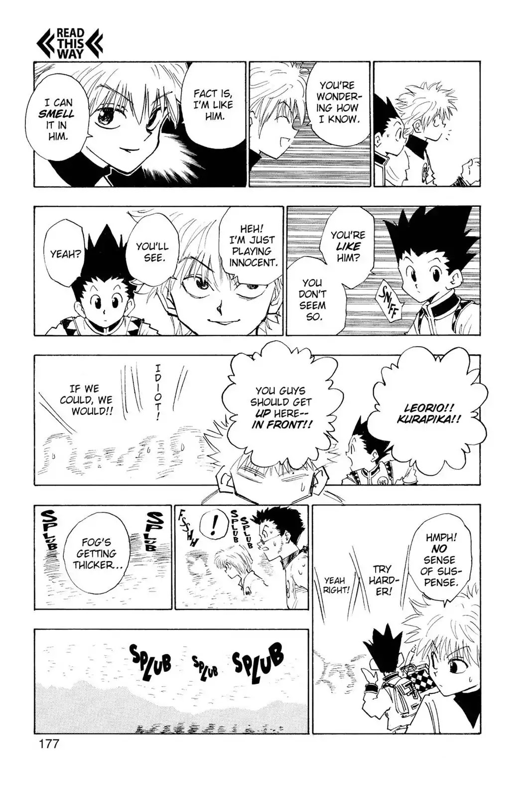 Hunter X Hunter chapter 8 page 13