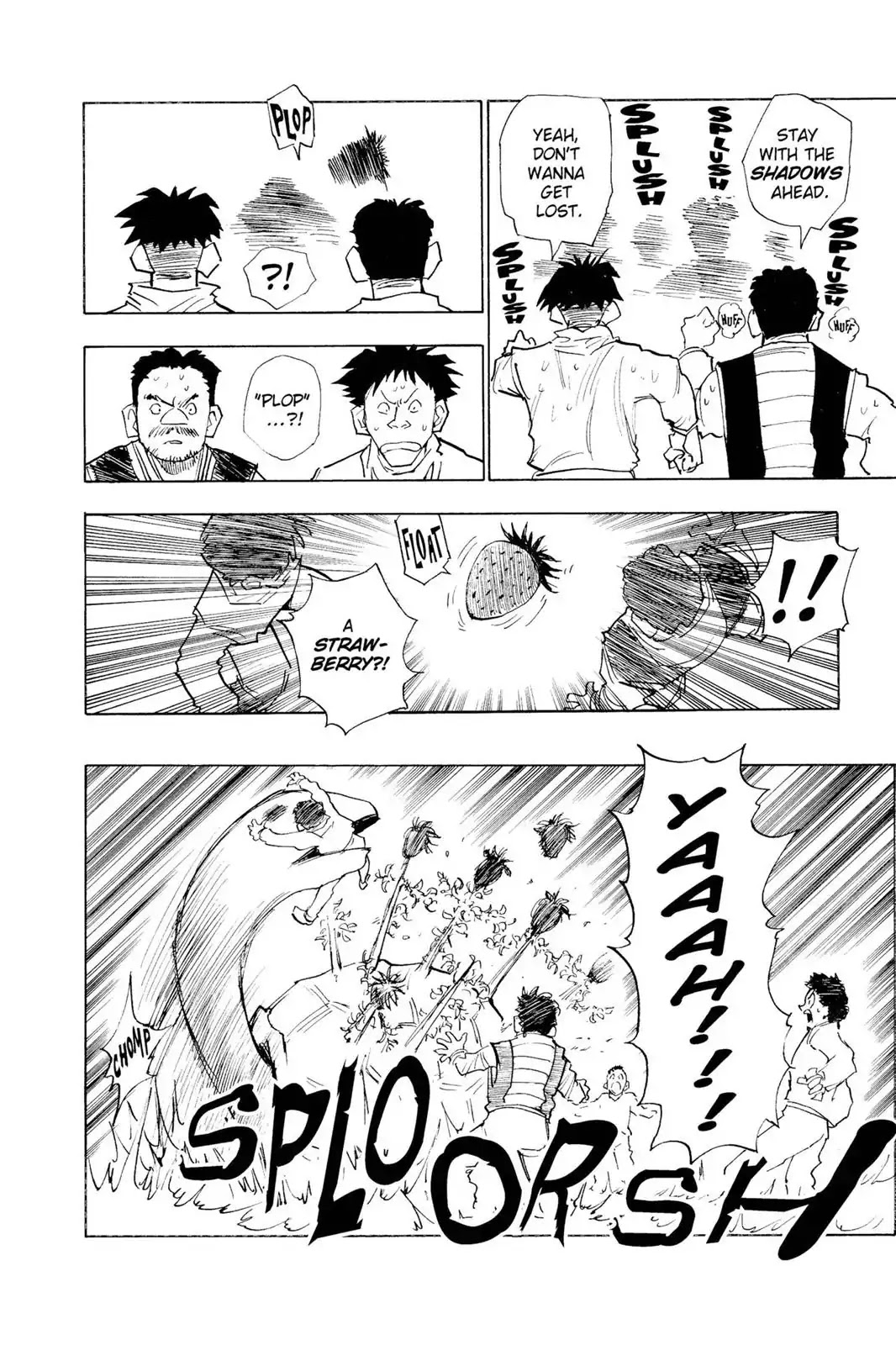 Hunter X Hunter chapter 8 page 14