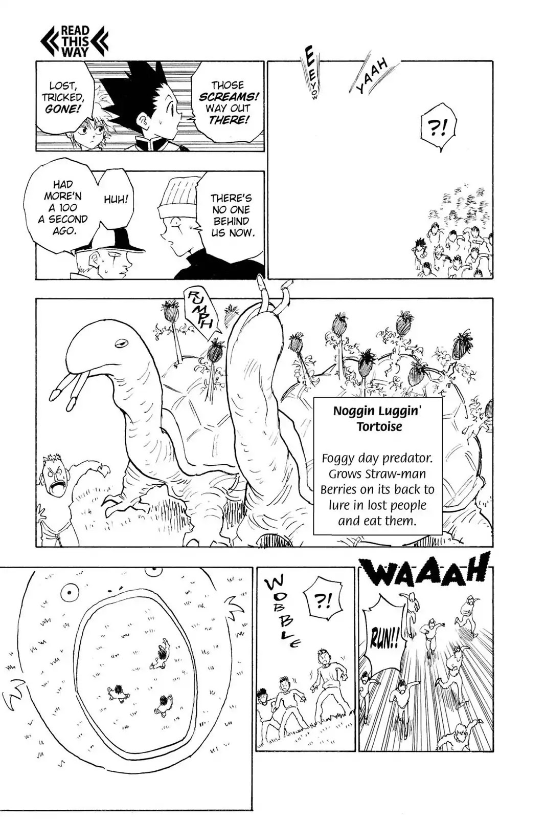 Hunter X Hunter chapter 8 page 15