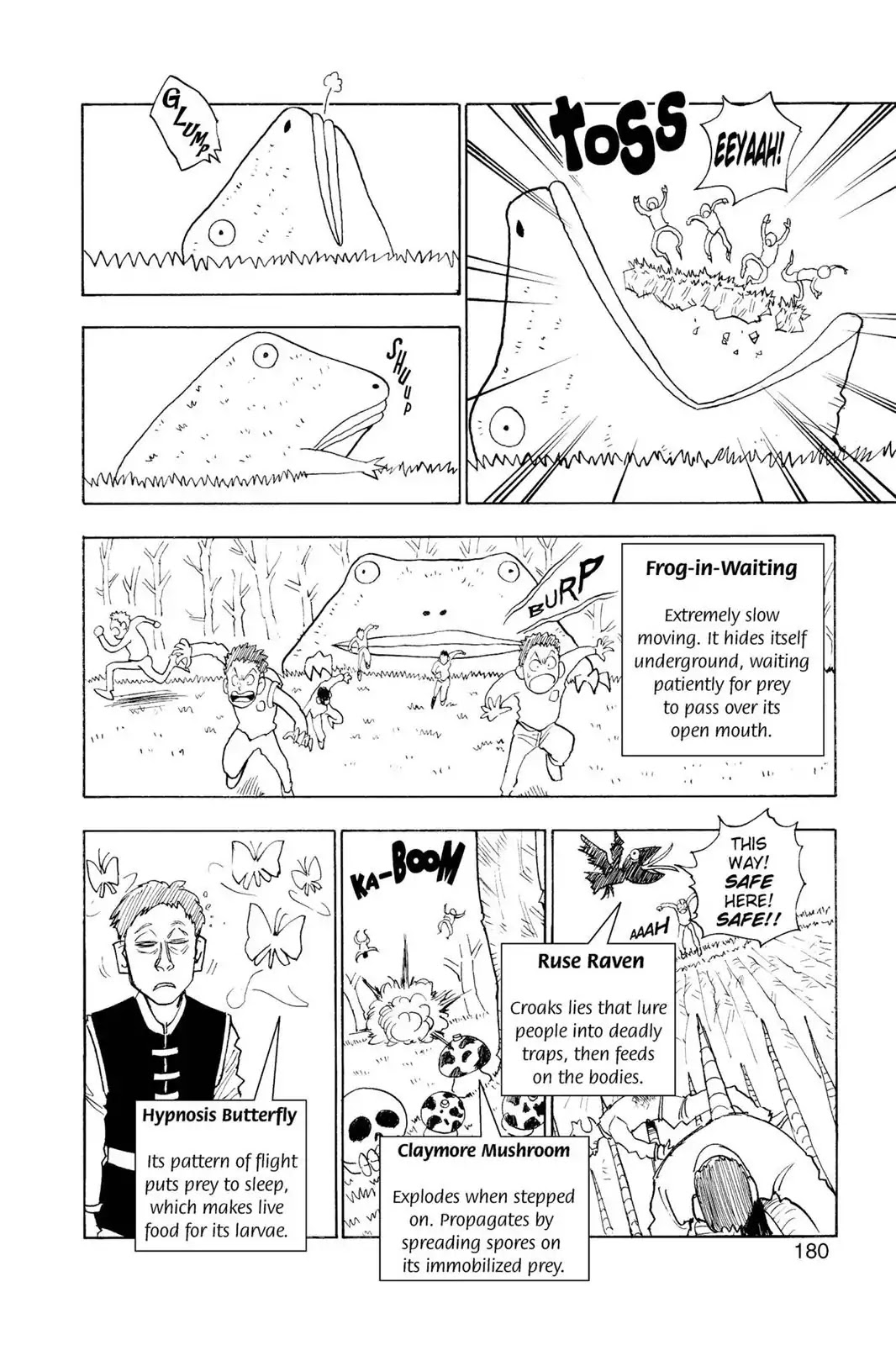 Hunter X Hunter chapter 8 page 16