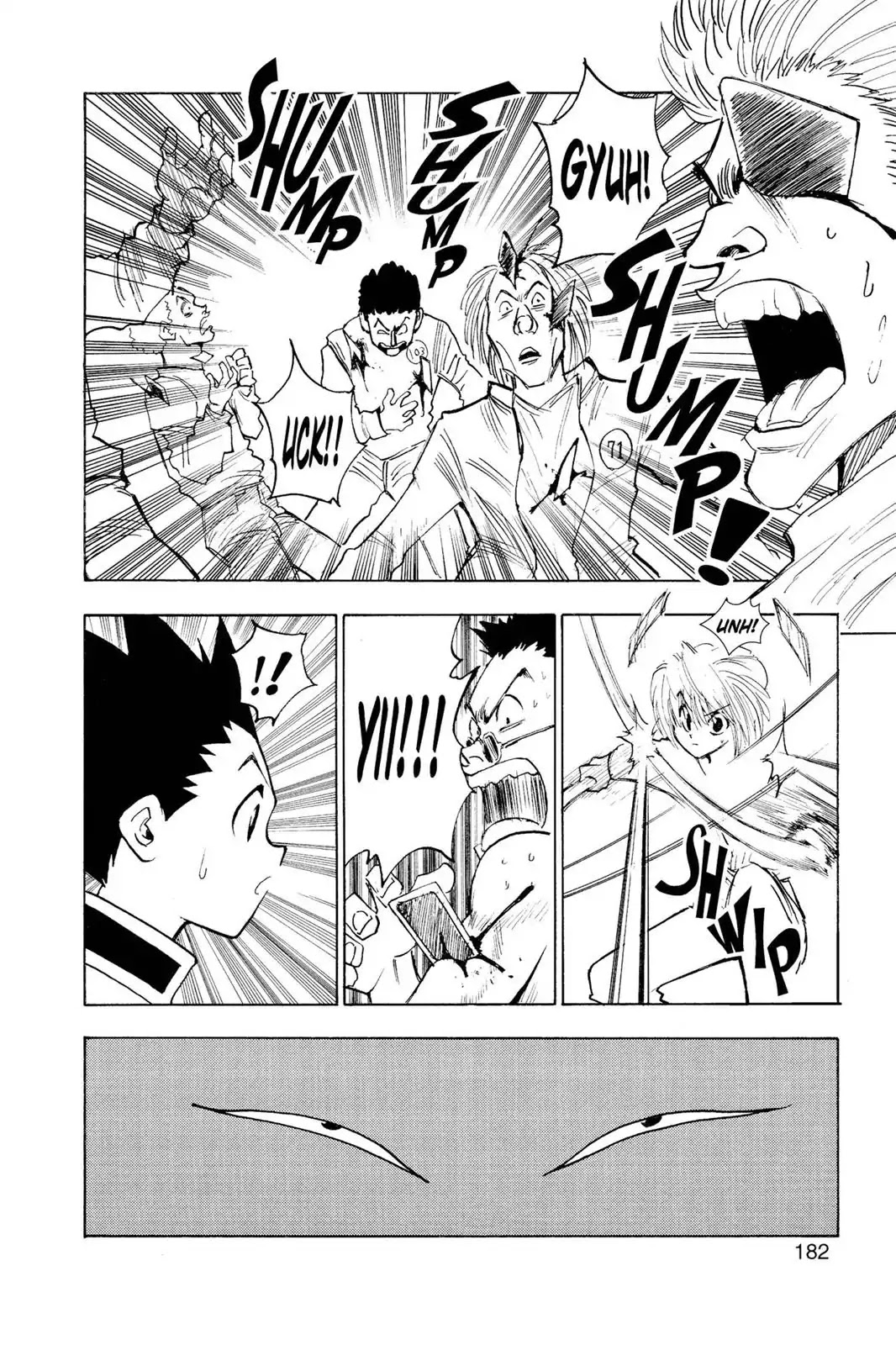 Hunter X Hunter chapter 8 page 18