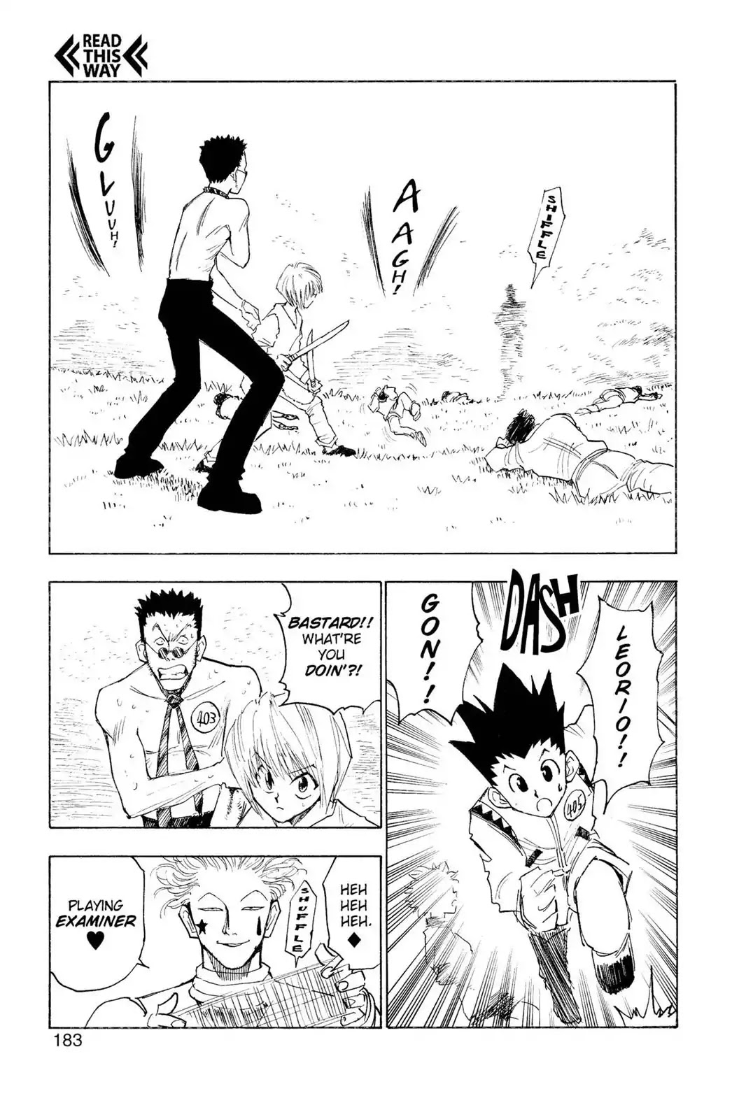Hunter X Hunter chapter 8 page 19