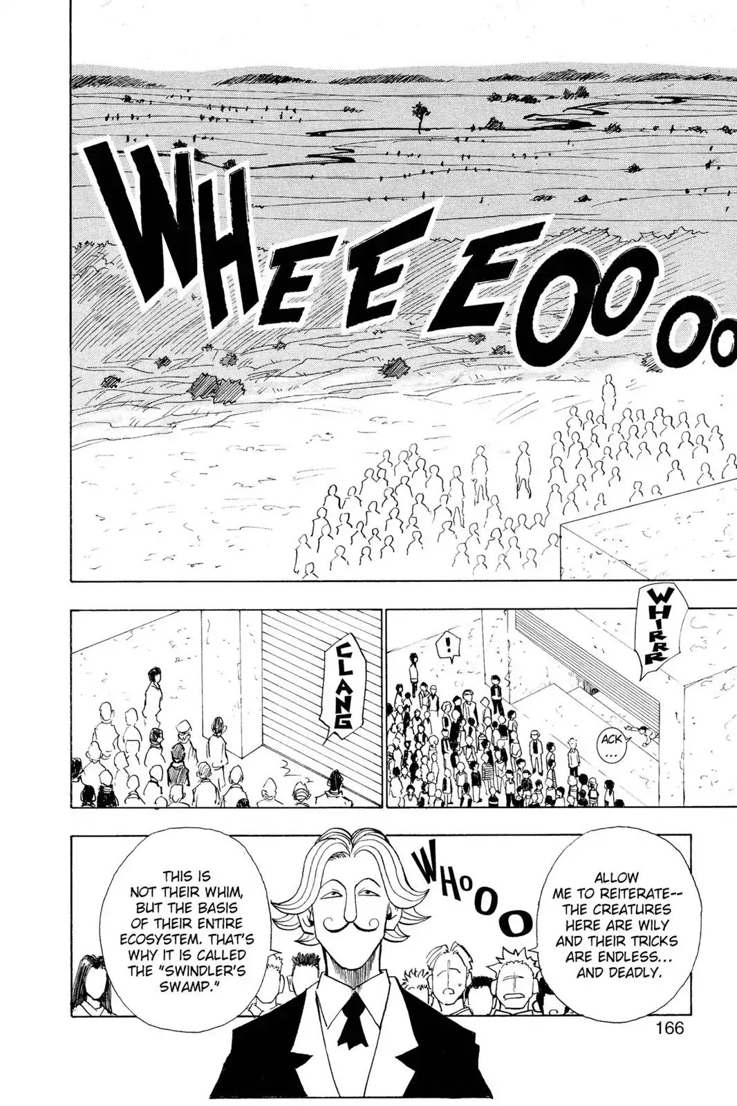 Hunter X Hunter chapter 8 page 2