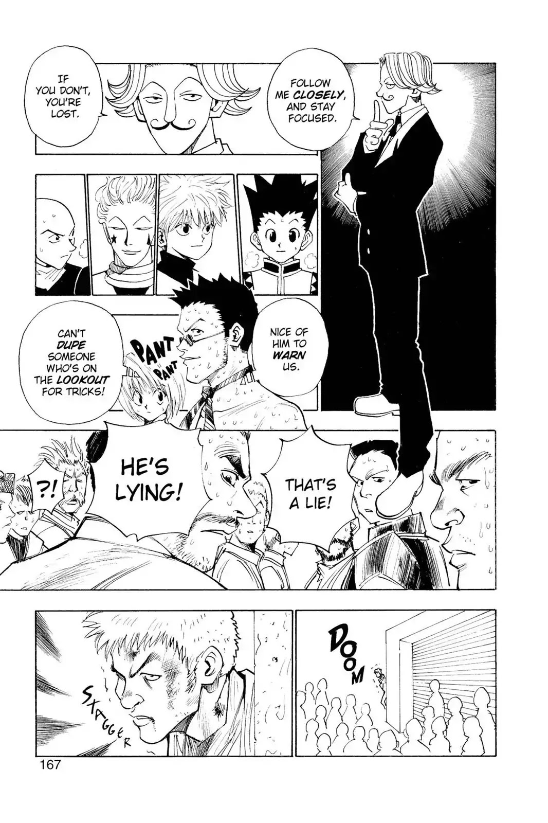 Hunter X Hunter chapter 8 page 3