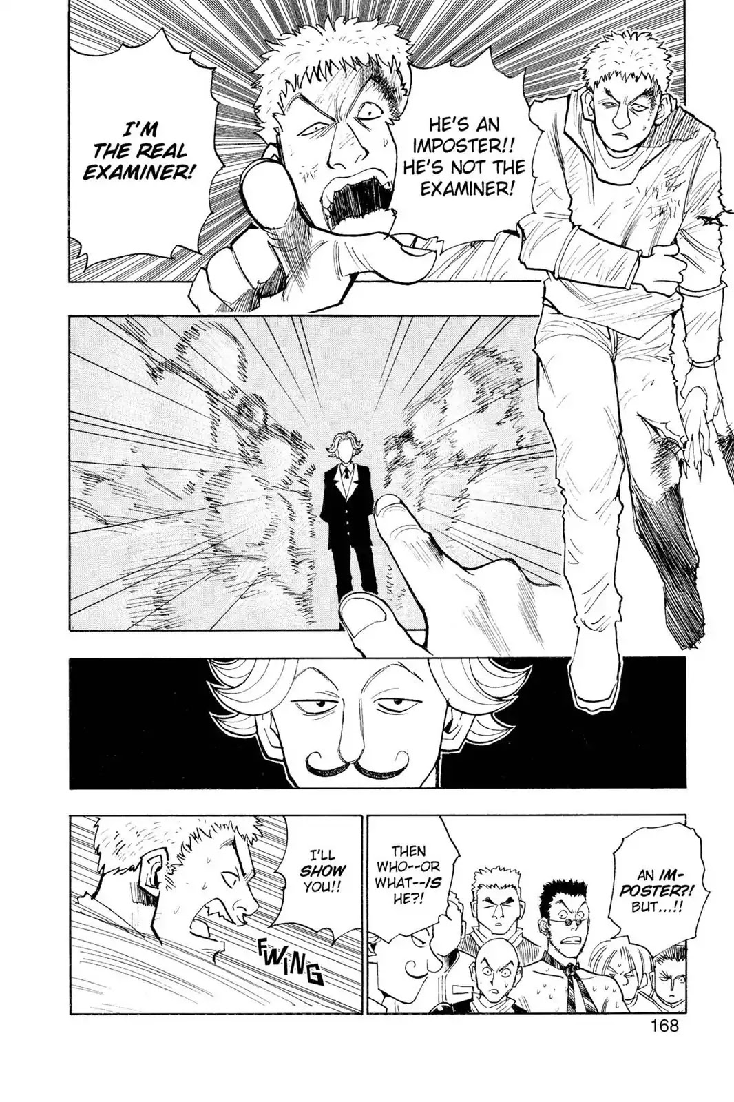 Hunter X Hunter chapter 8 page 4