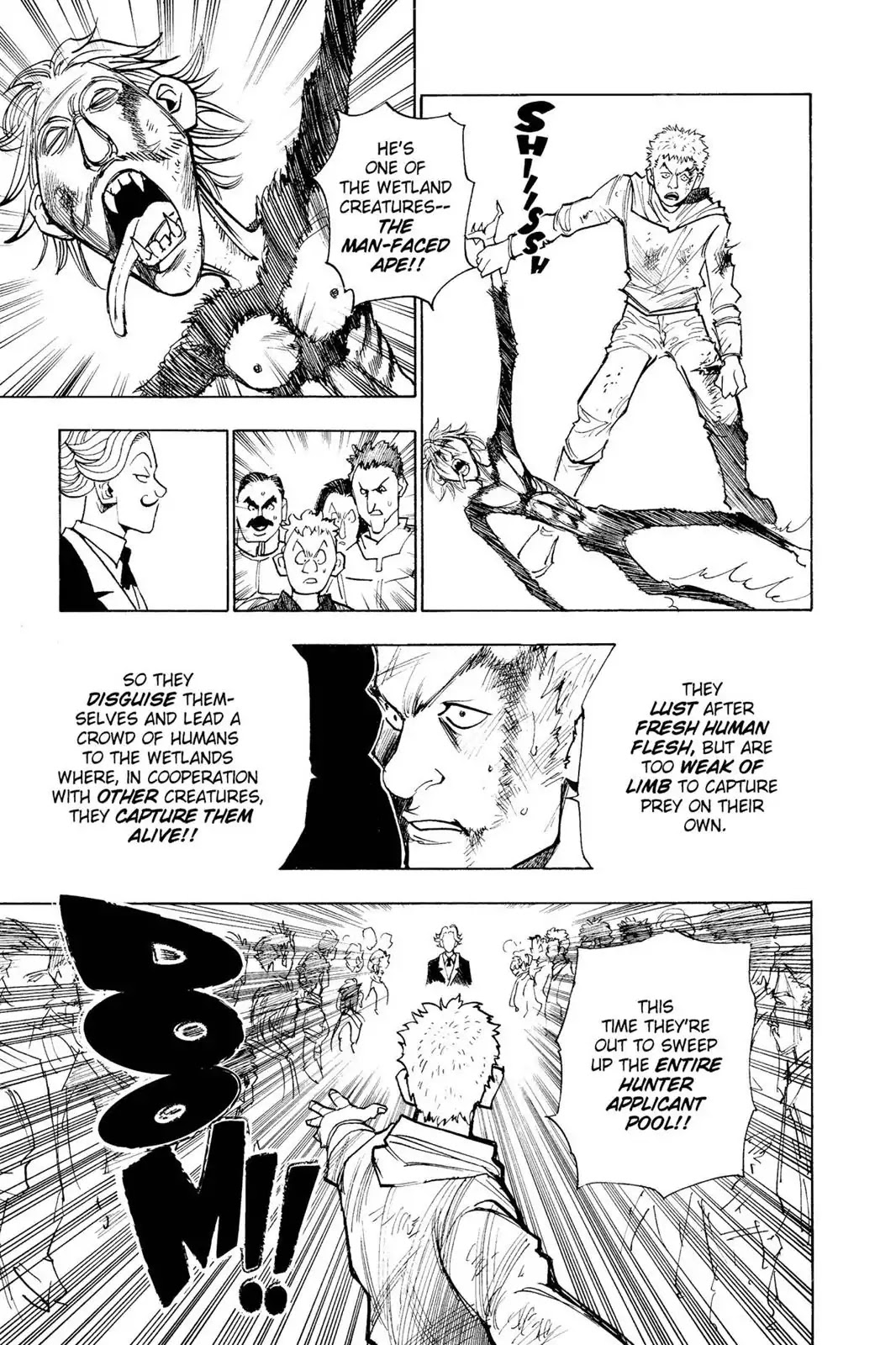 Hunter X Hunter chapter 8 page 5