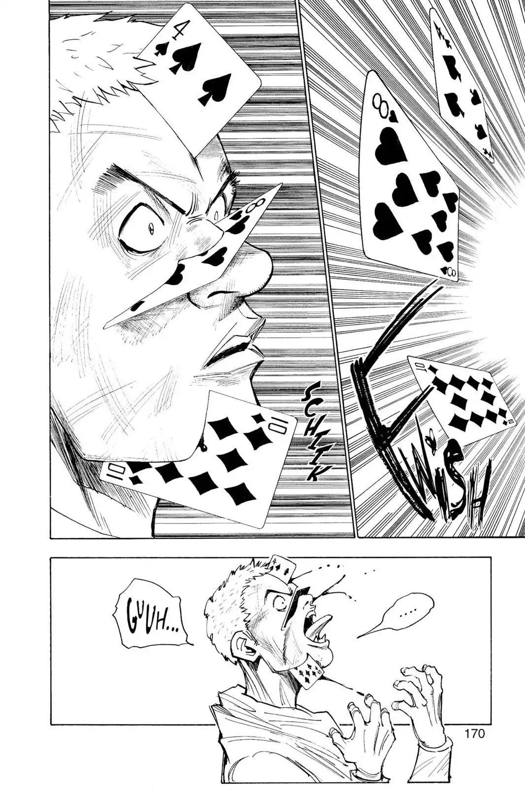 Hunter X Hunter chapter 8 page 6