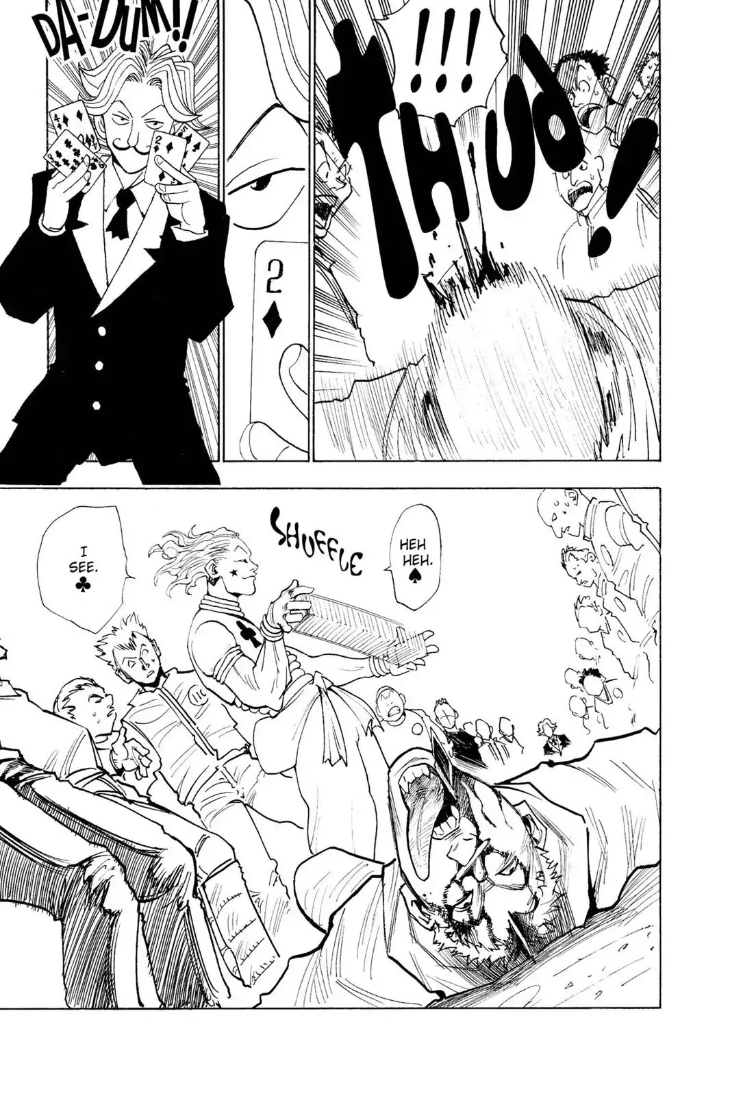 Hunter X Hunter chapter 8 page 7