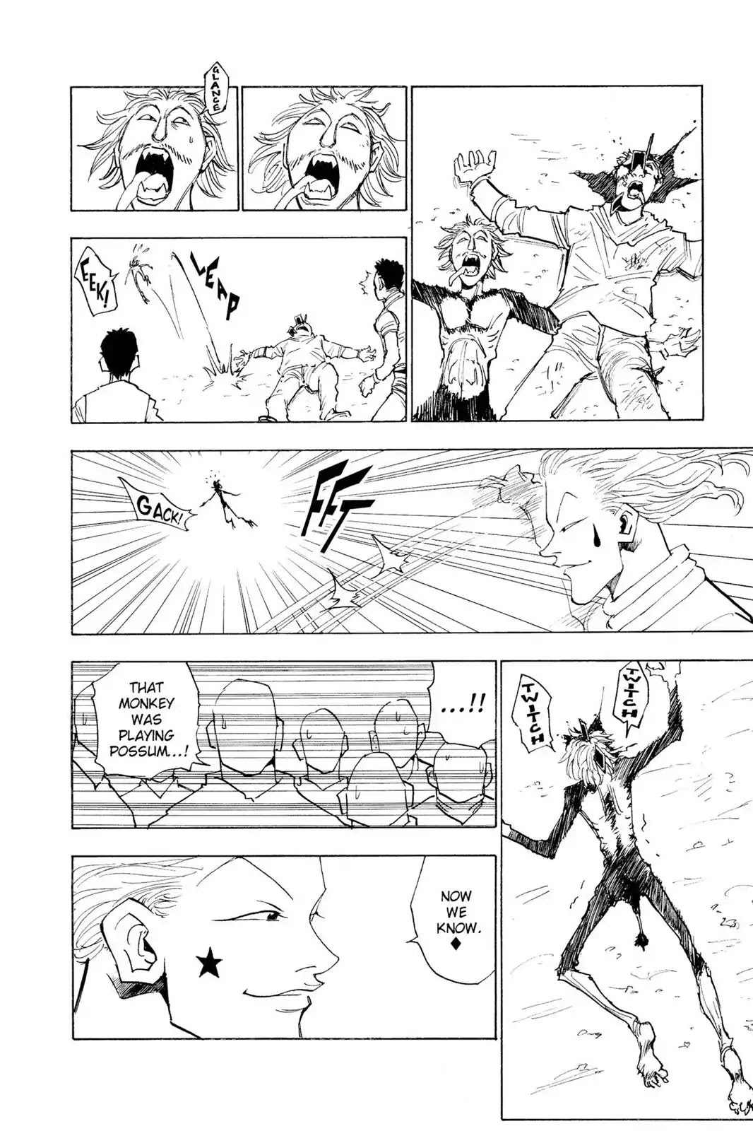 Hunter X Hunter chapter 8 page 8