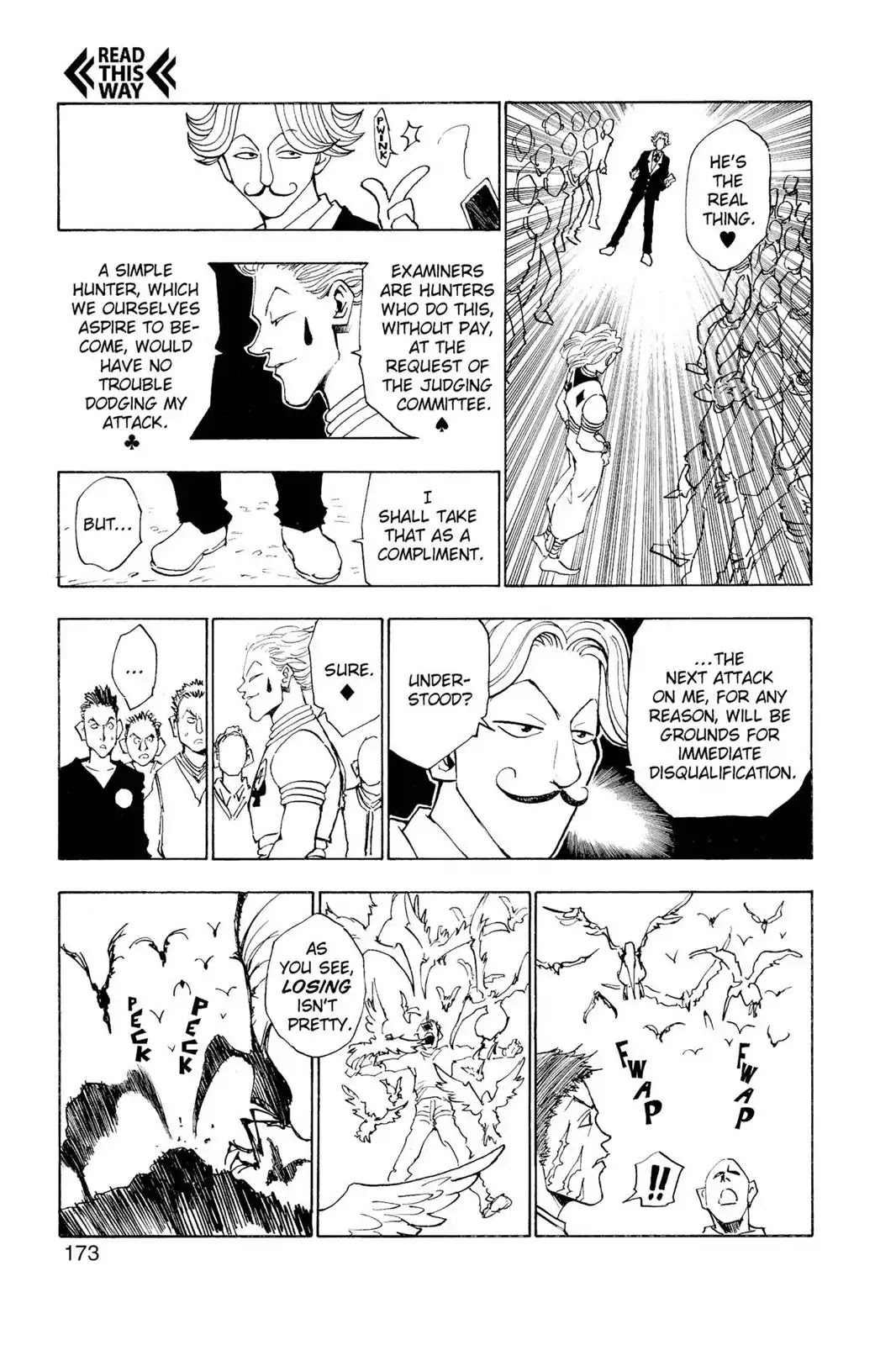 Hunter X Hunter chapter 8 page 9