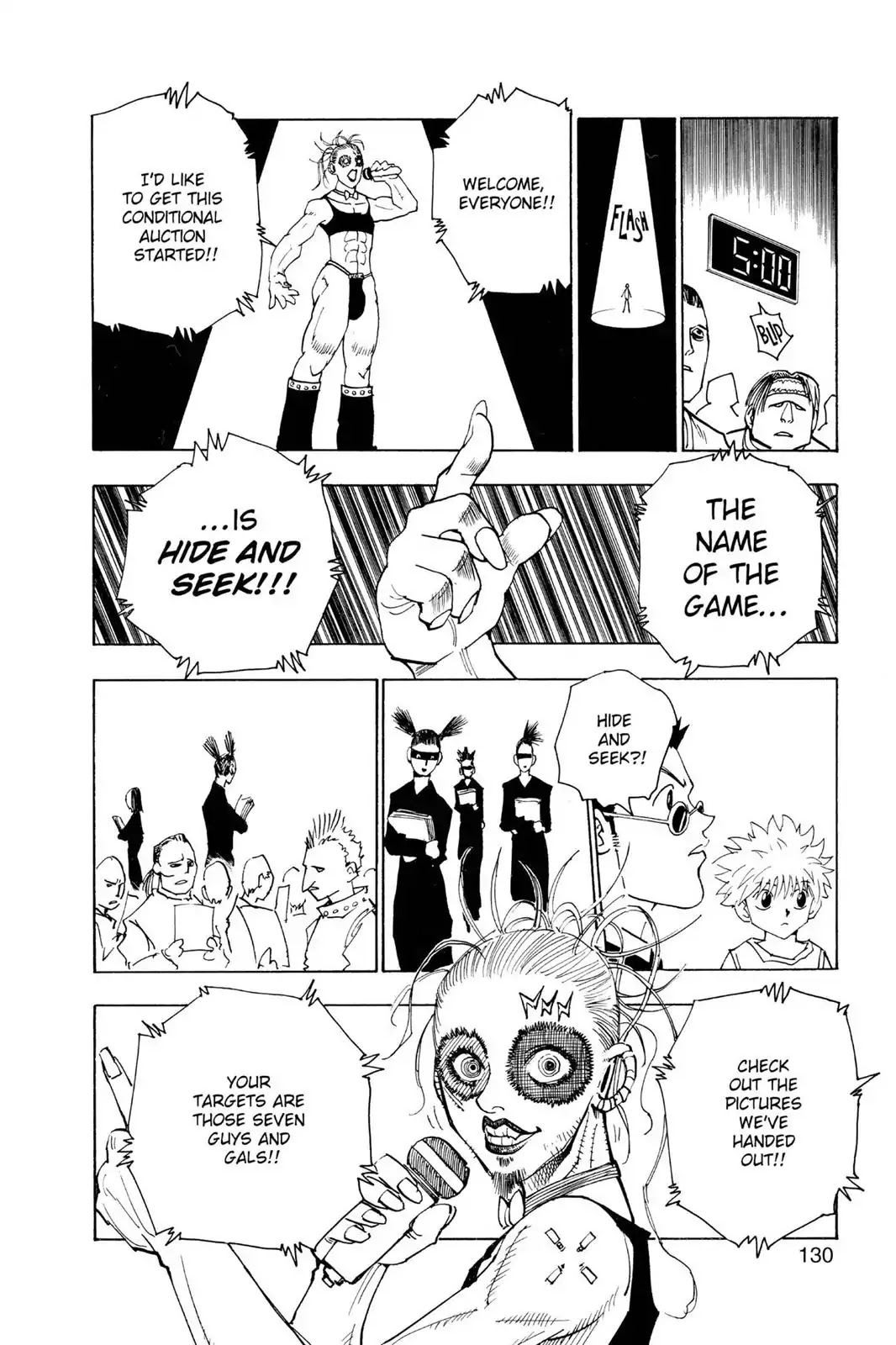 Hunter X Hunter chapter 80 page 10