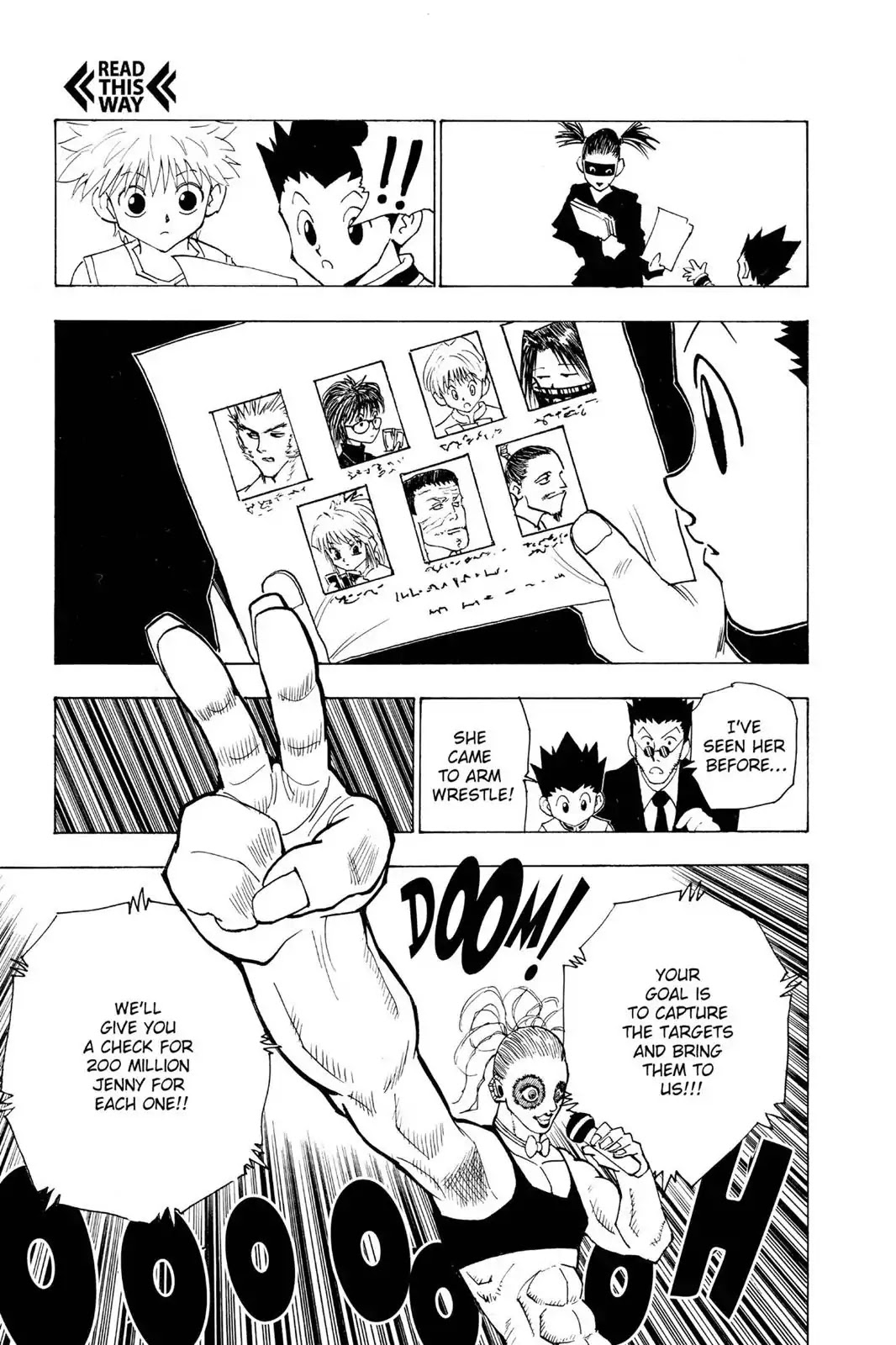 Hunter X Hunter chapter 80 page 11