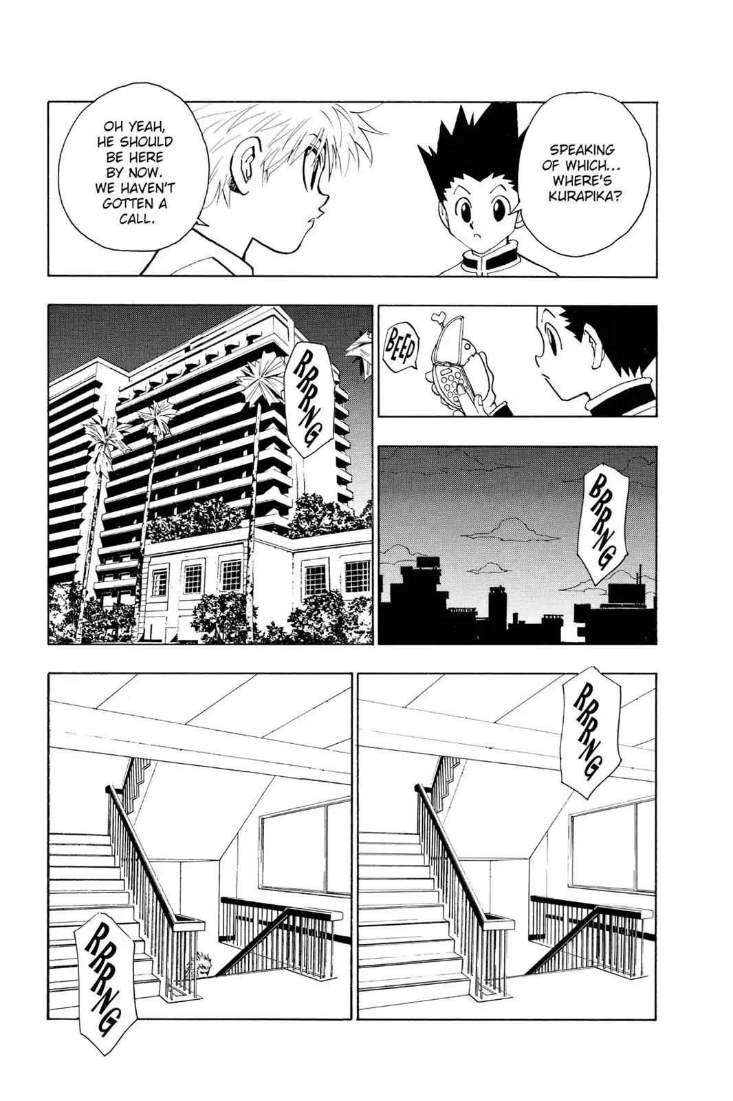 Hunter X Hunter chapter 80 page 15