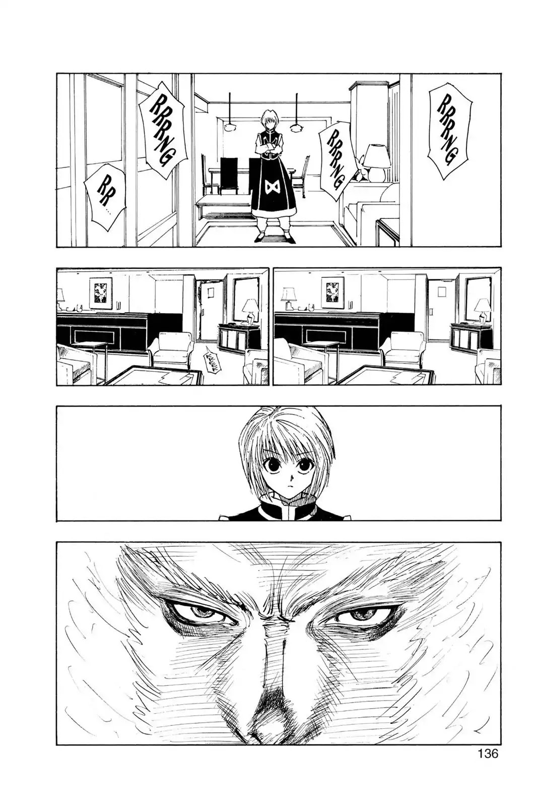 Hunter X Hunter chapter 80 page 16