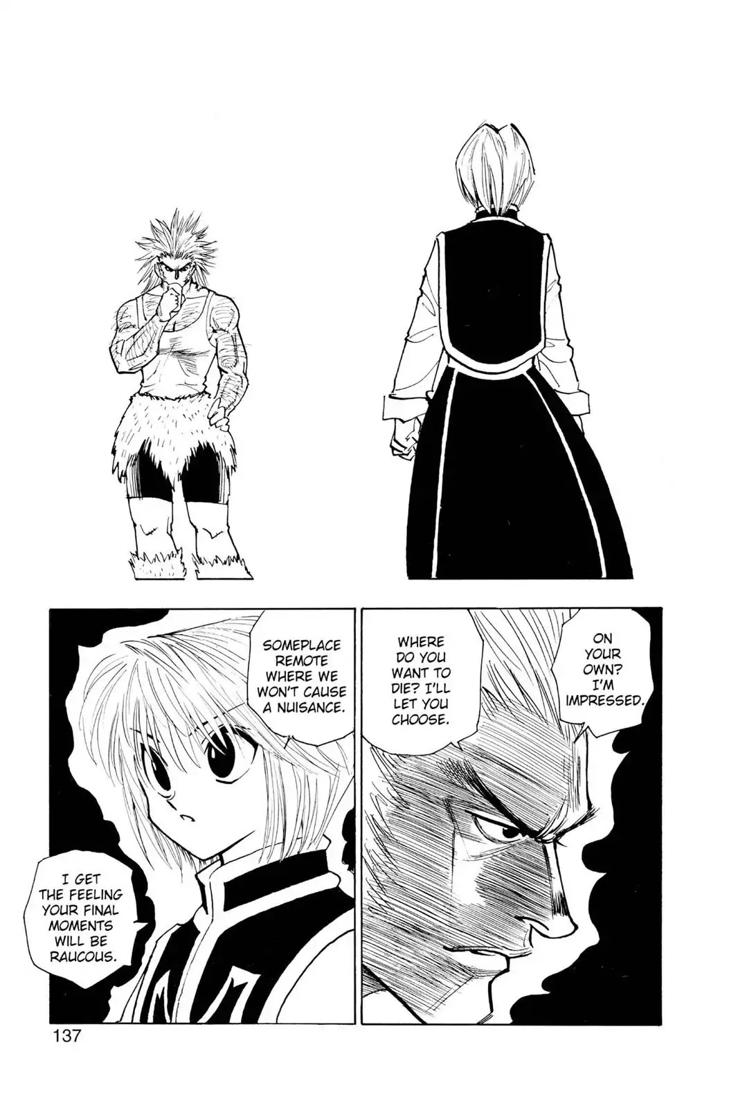 Hunter X Hunter chapter 80 page 17