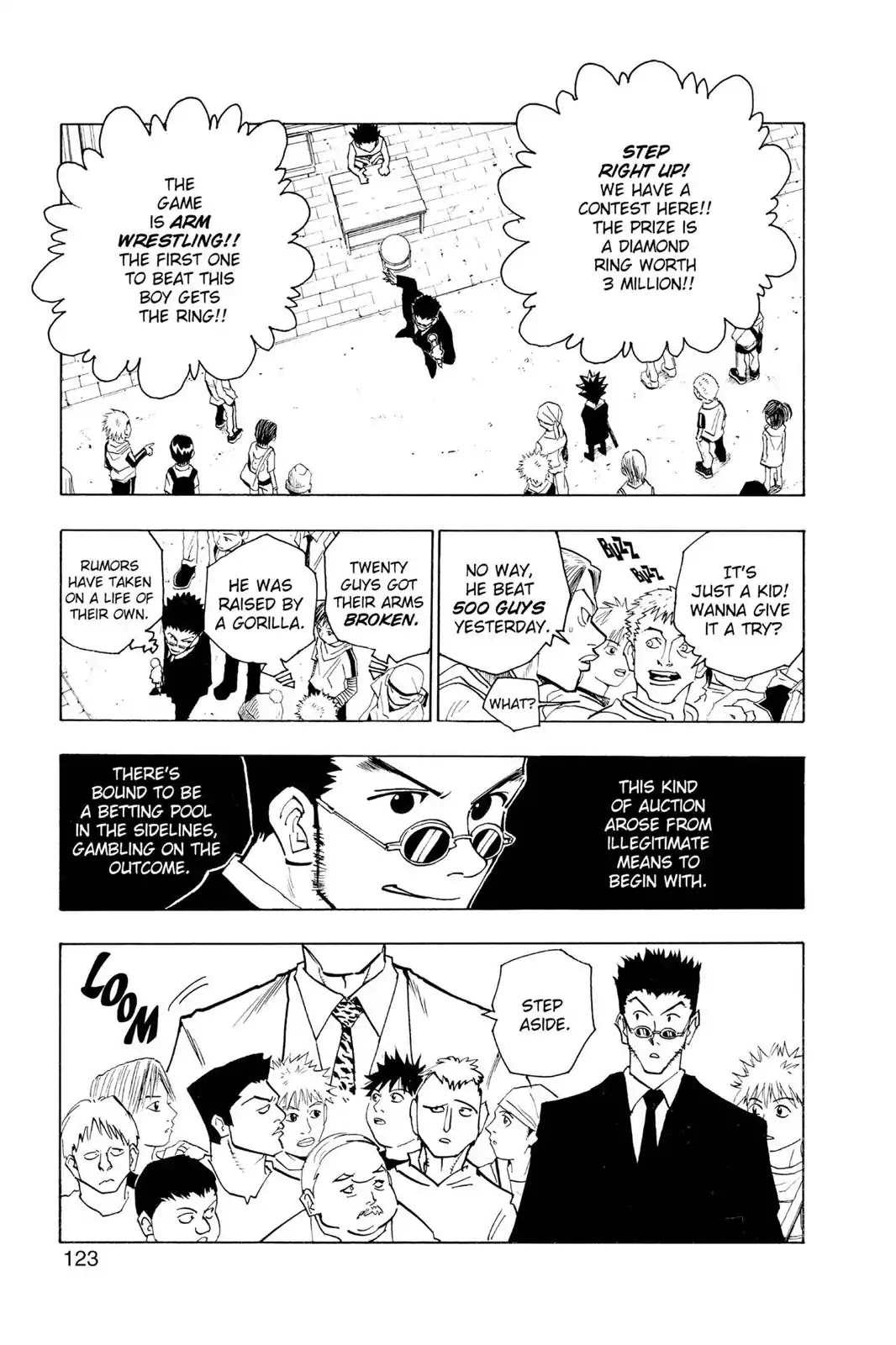 Hunter X Hunter chapter 80 page 3