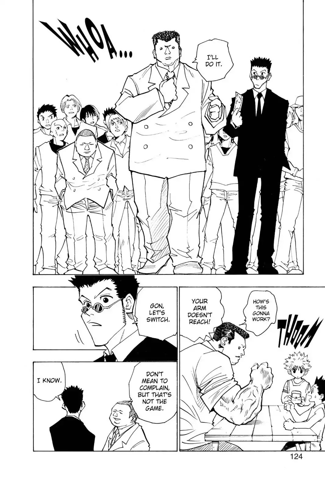 Hunter X Hunter chapter 80 page 4