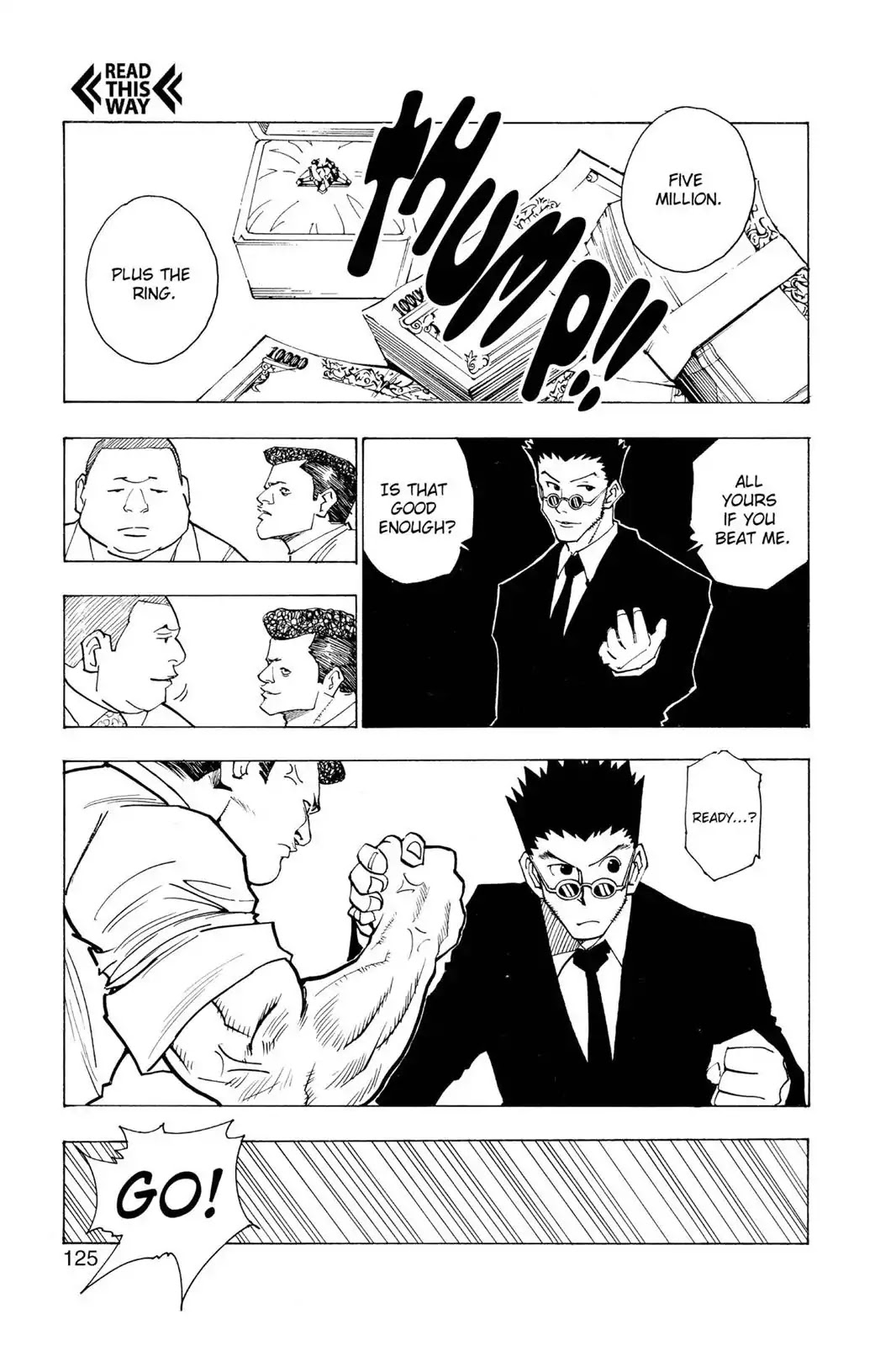 Hunter X Hunter chapter 80 page 5