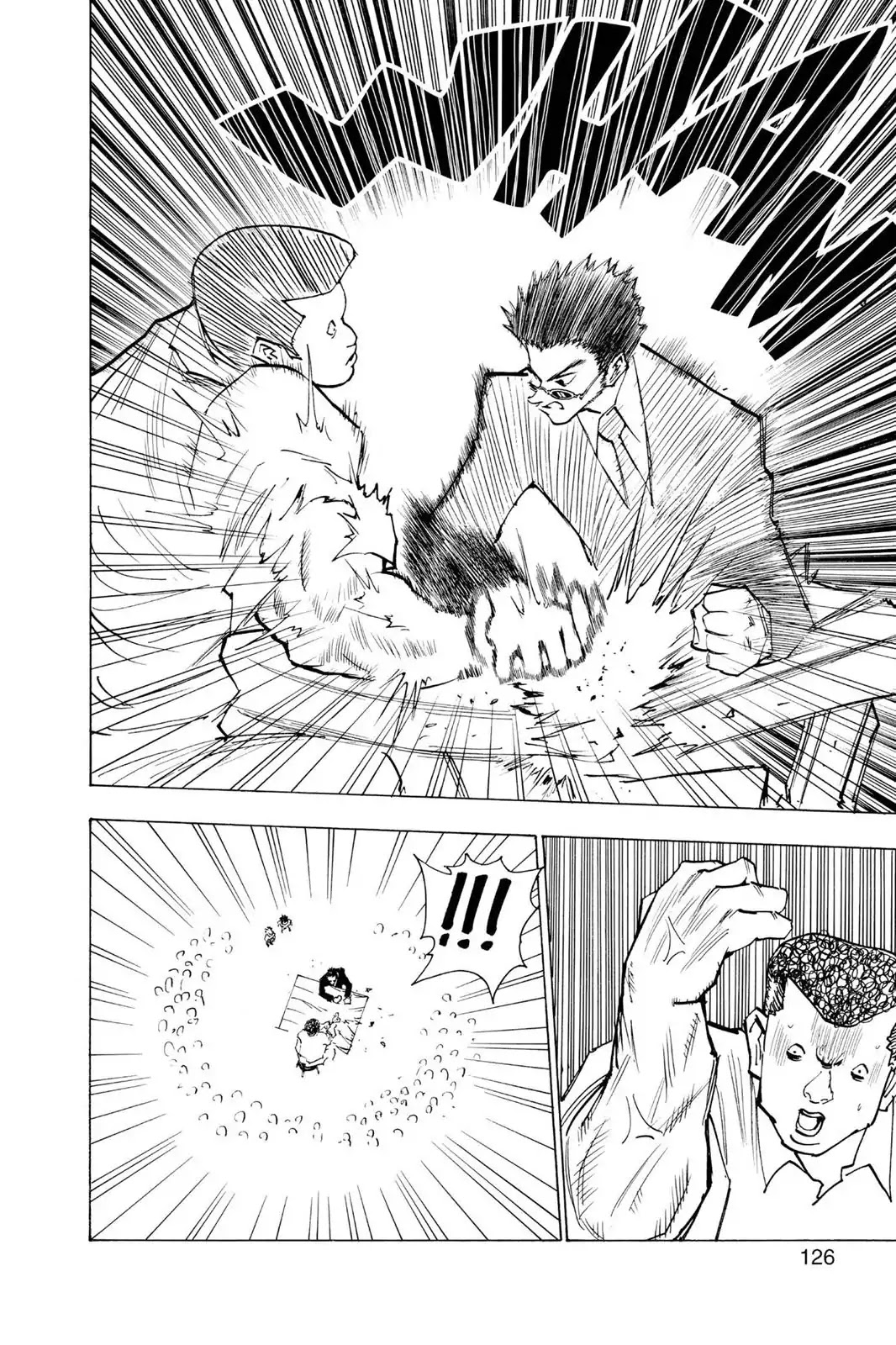 Hunter X Hunter chapter 80 page 6