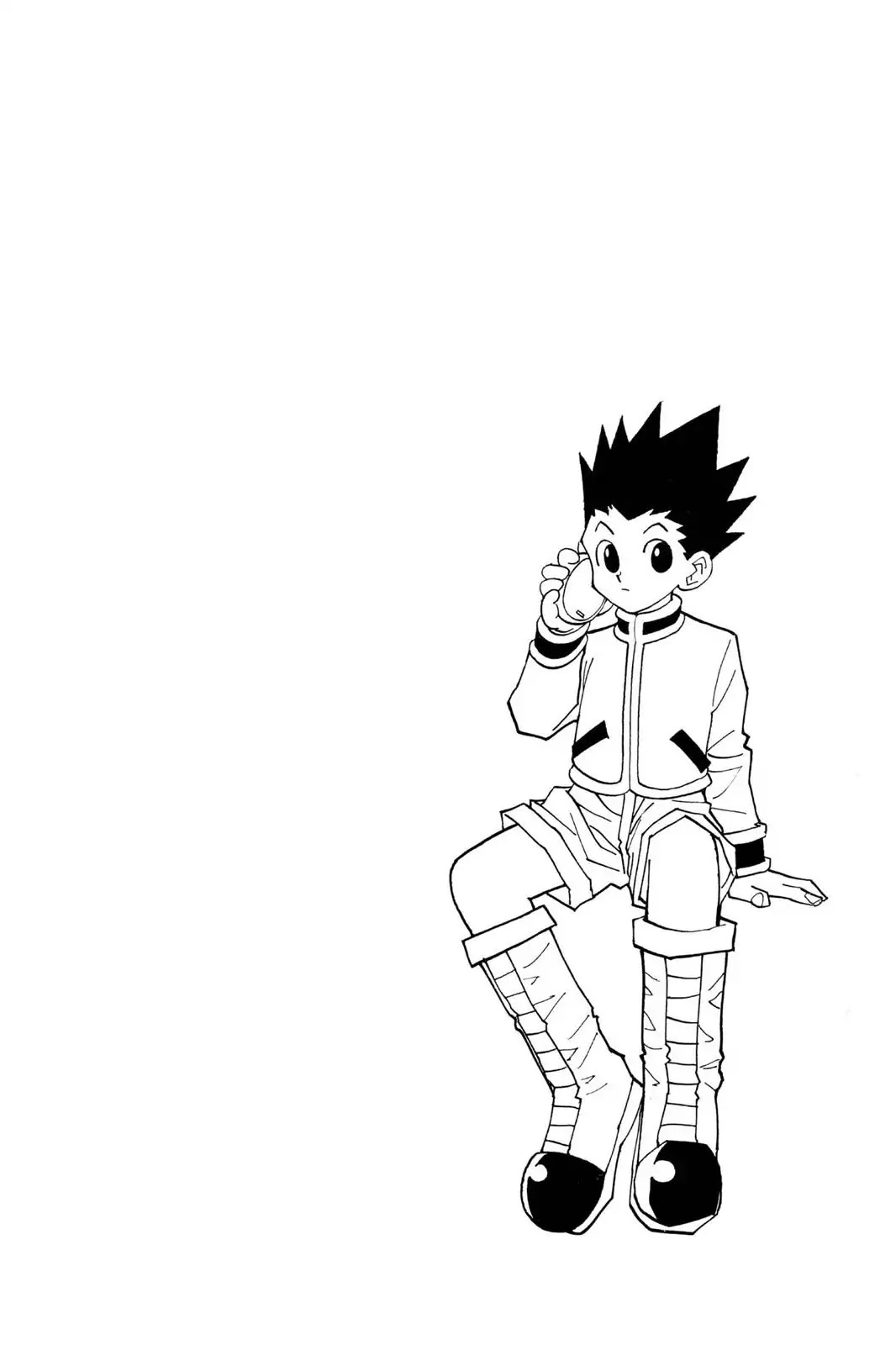 Hunter X Hunter chapter 81 page 12