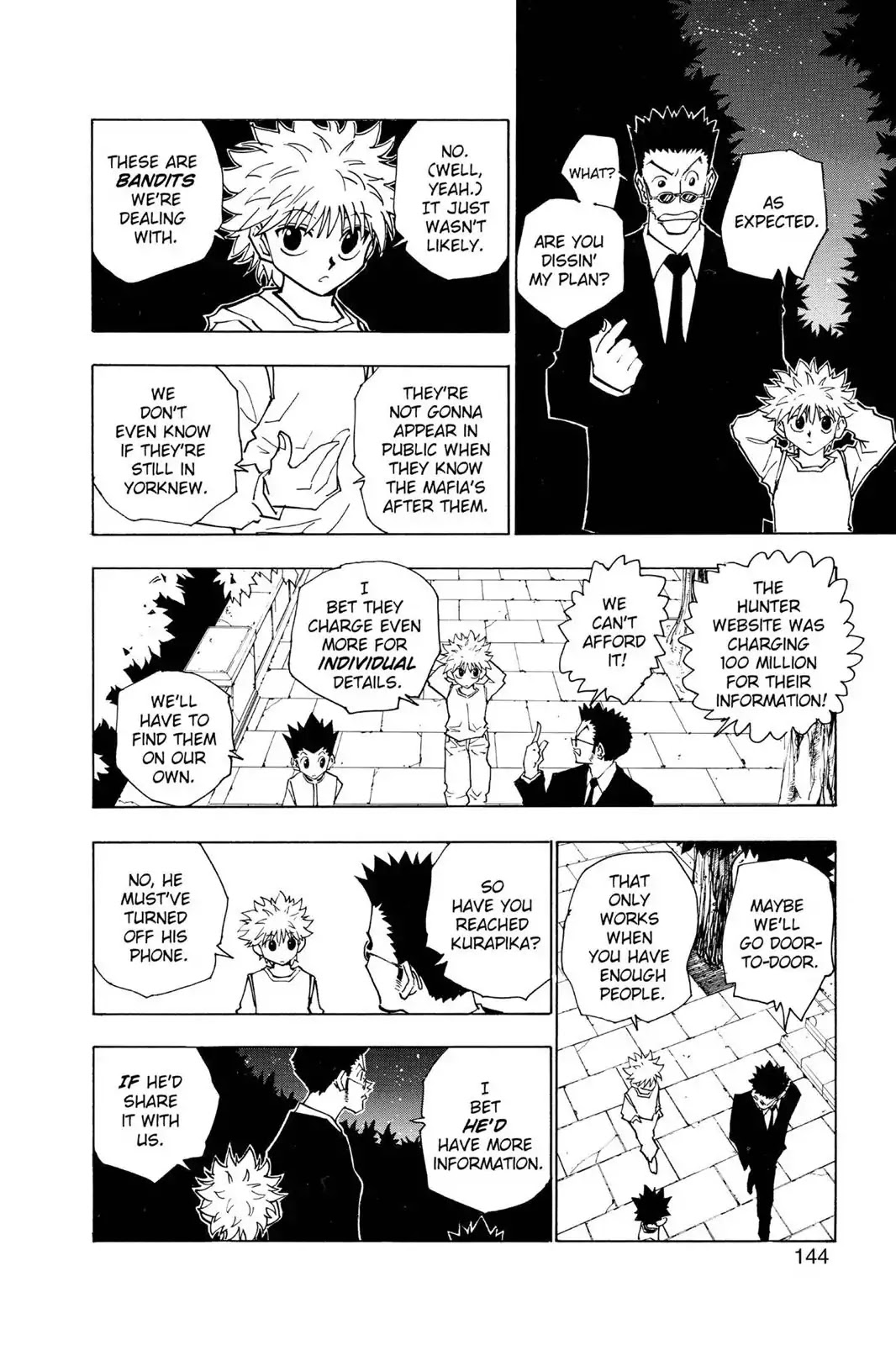 Hunter X Hunter chapter 81 page 4