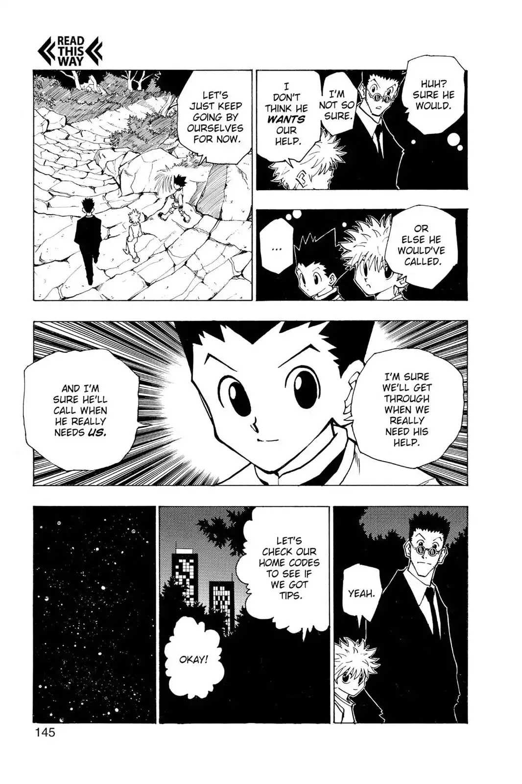 Hunter X Hunter chapter 81 page 5